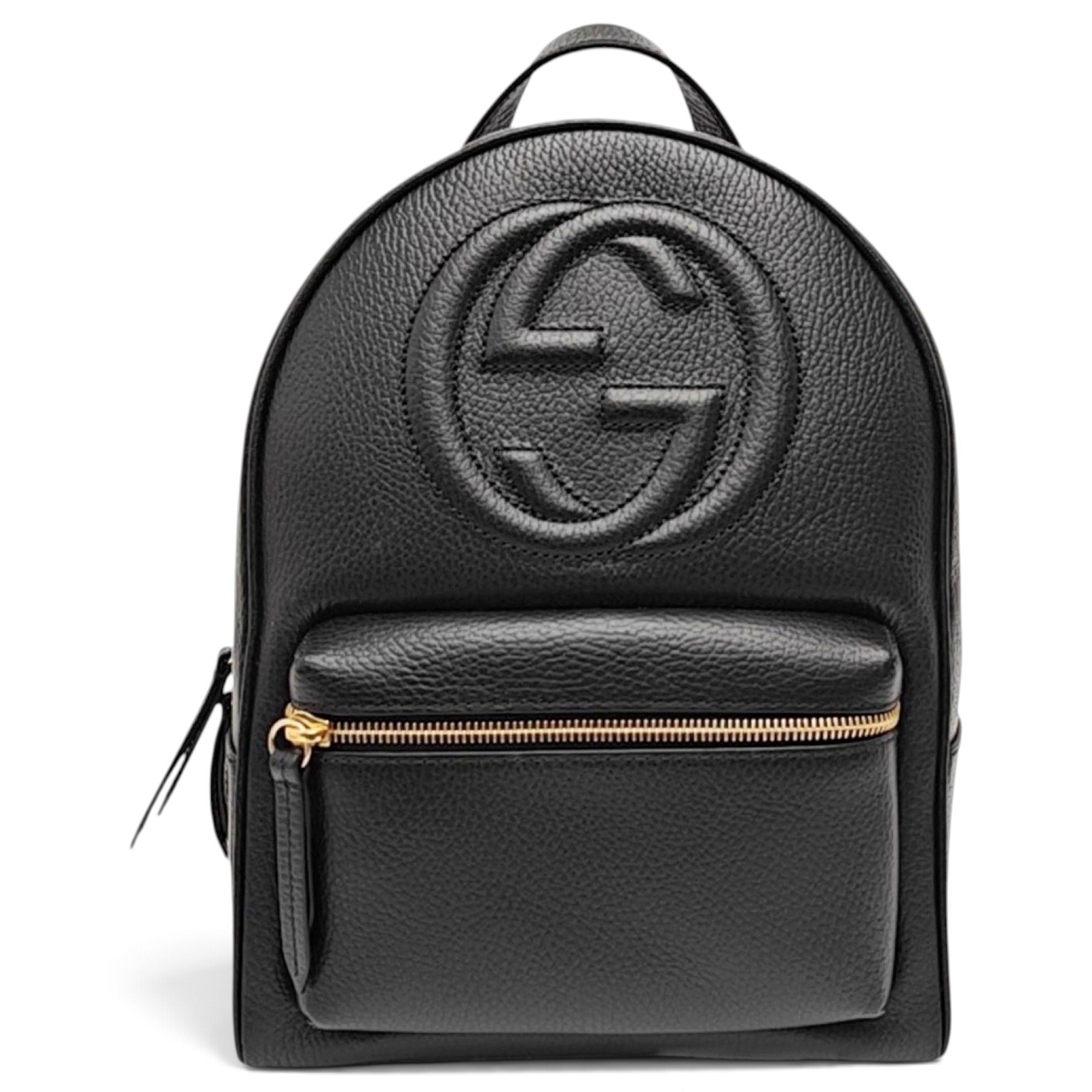 Soho leather backpack