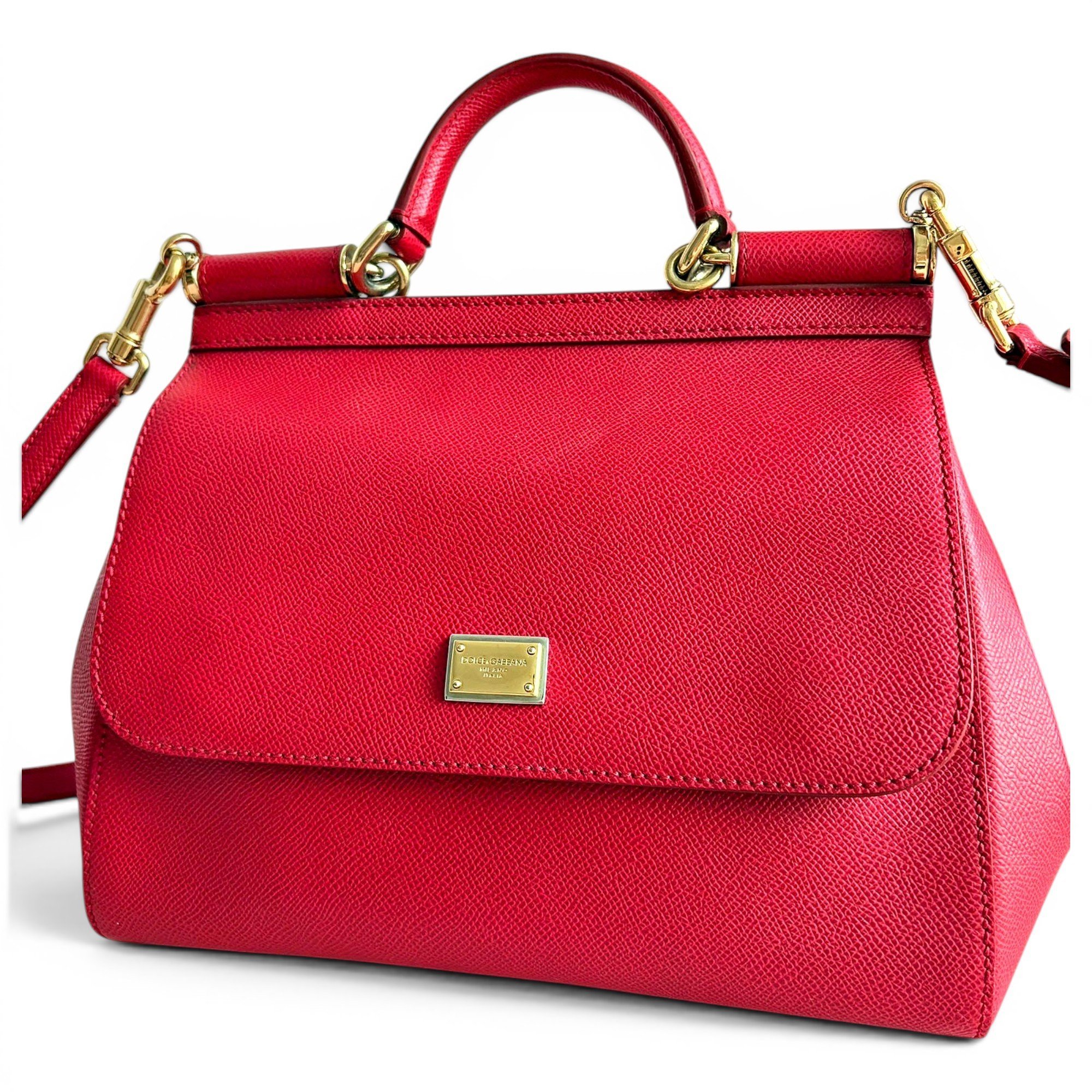 Sicily leather handbag