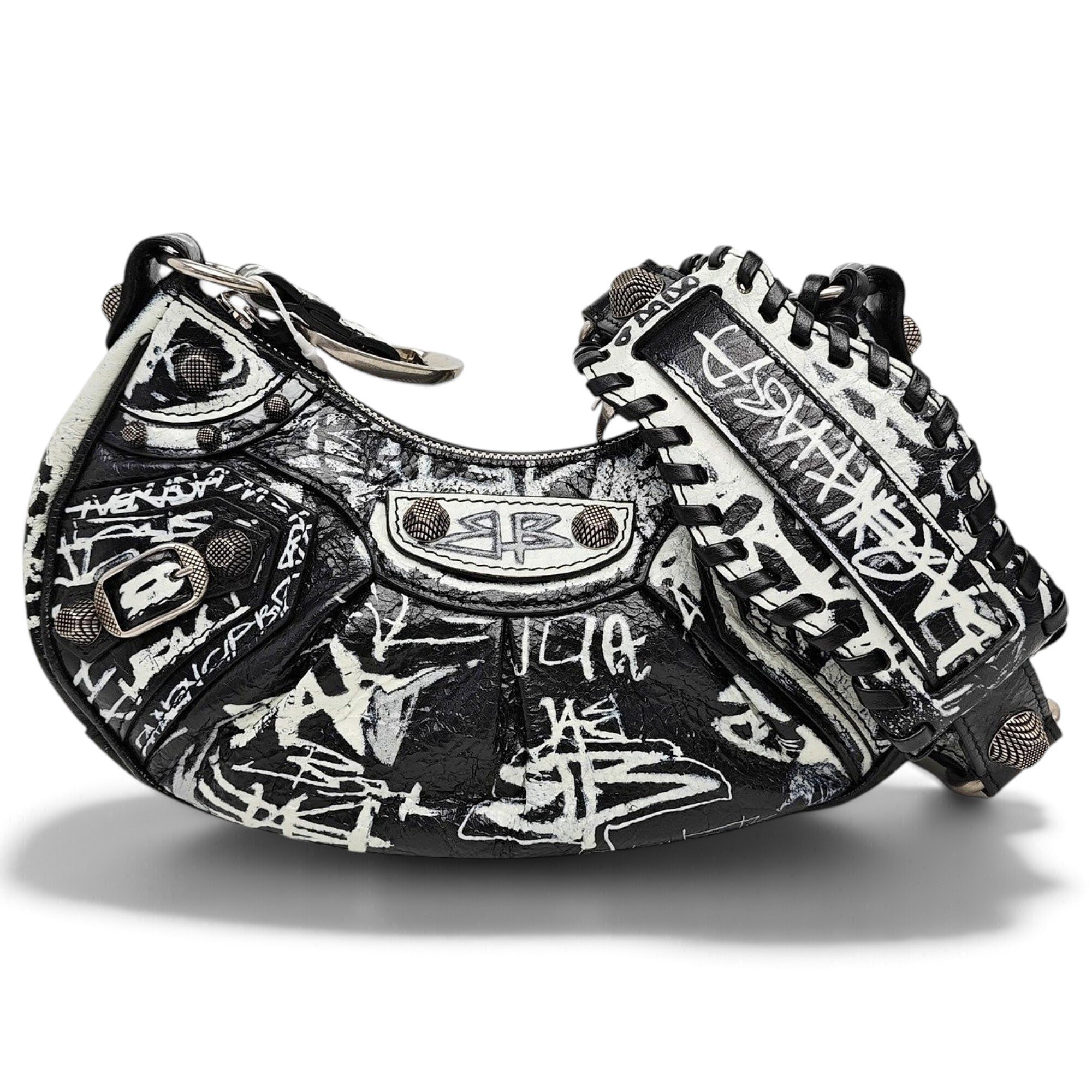 Le Cagole leather handbag