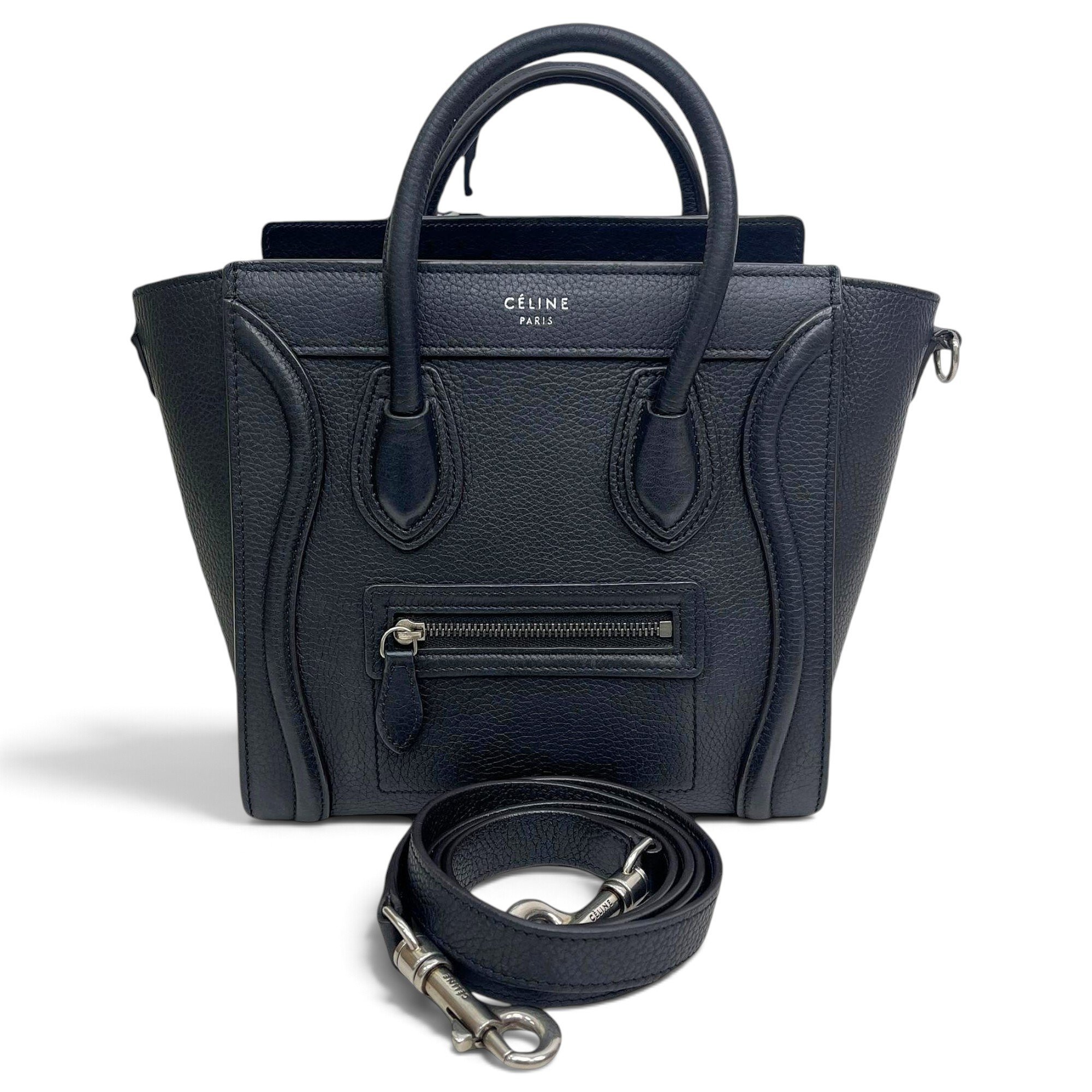 Luggage leather handbag