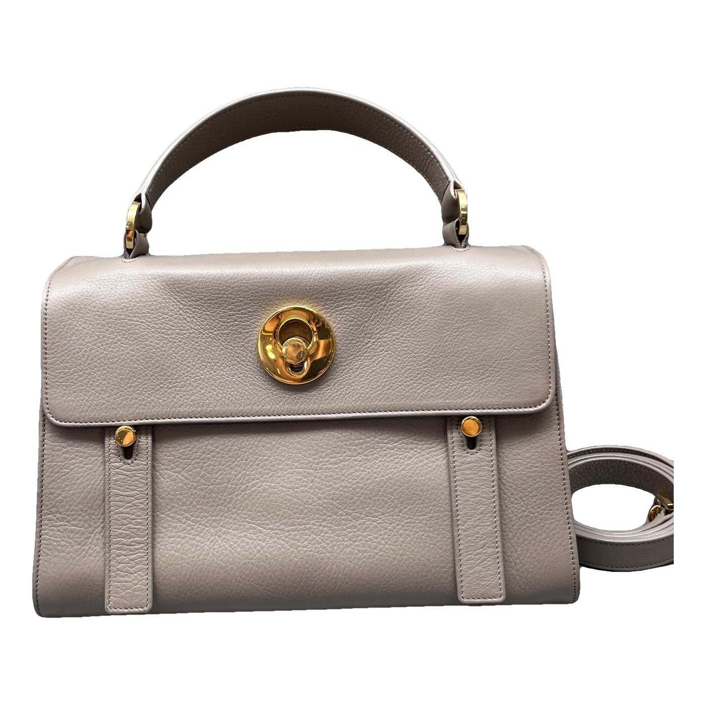 Muse II leather handbag
