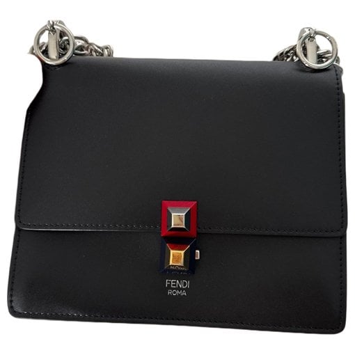 Kan I leather crossbody bag