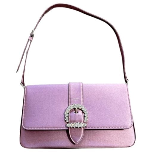 Jimmy Choo Cheri silk handbag