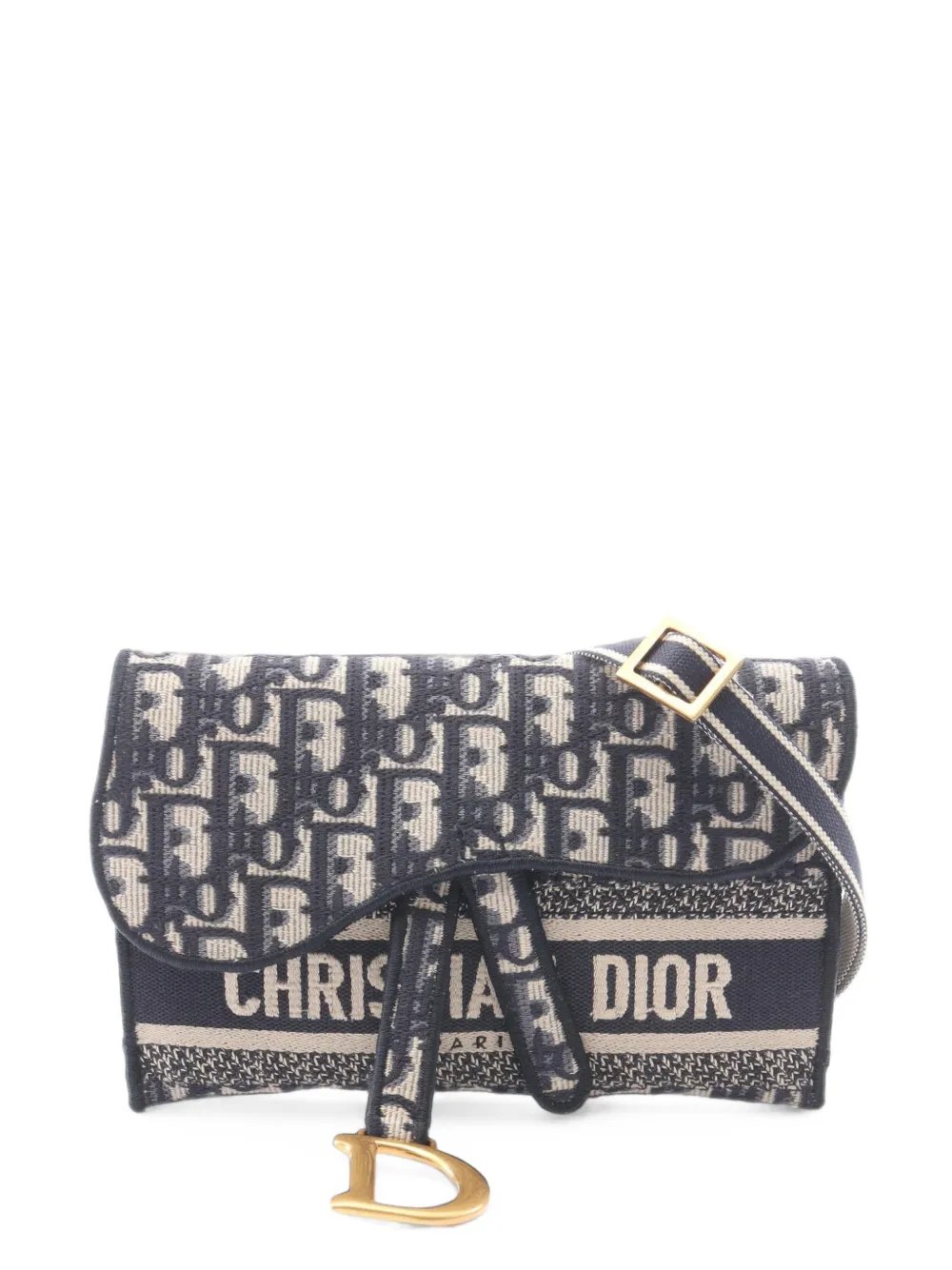2010s Saddle Oblique shoulder bag