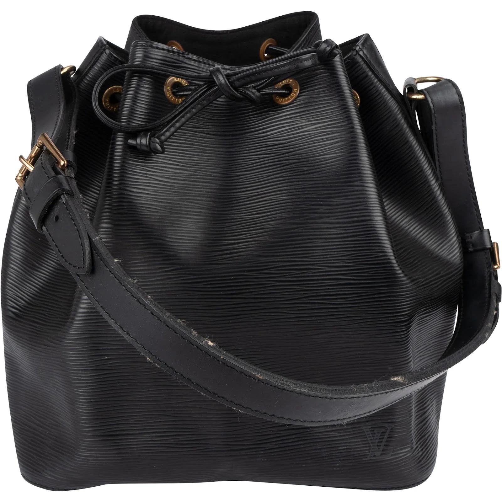 Noé leather handbag