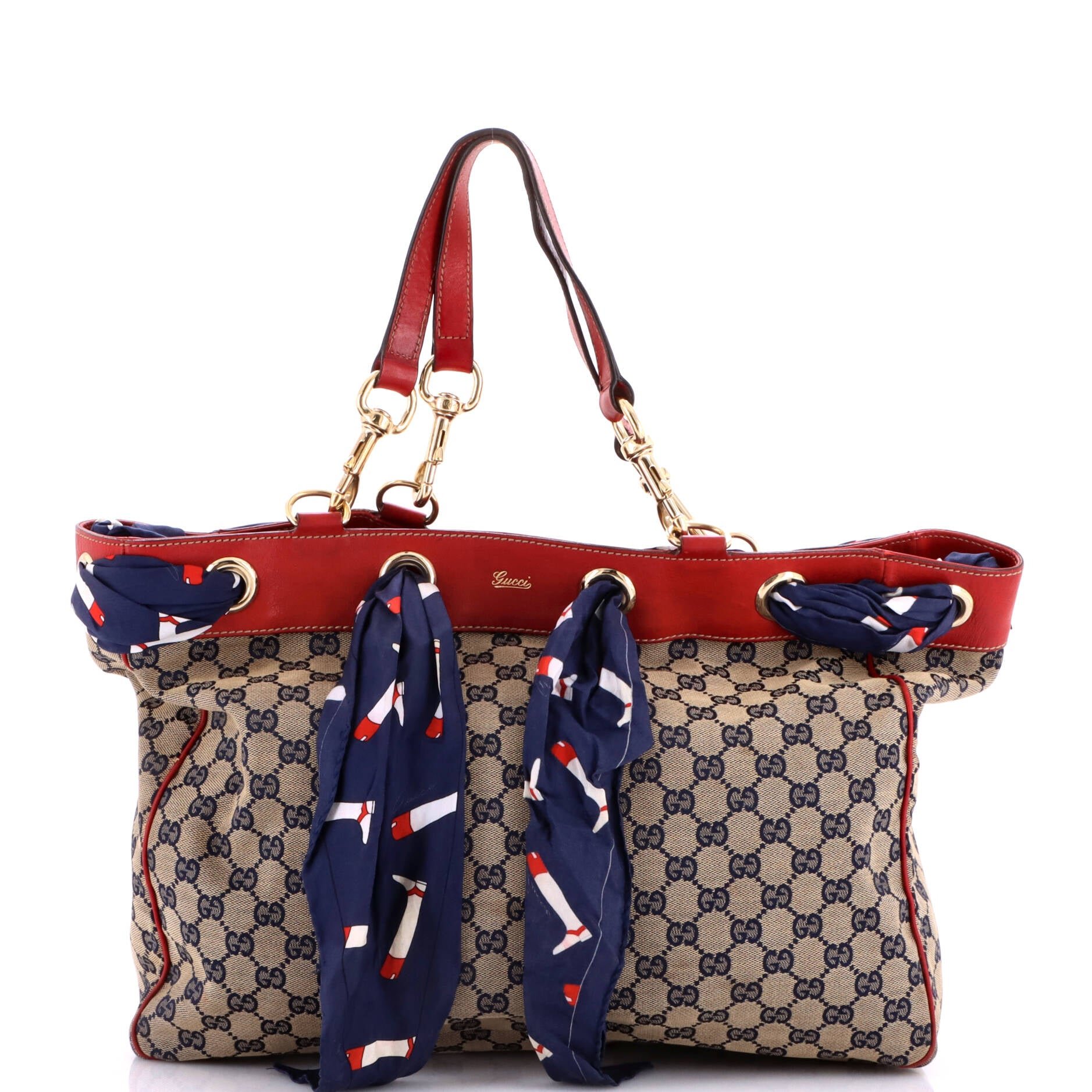 Positano Tote GG Canvas Large