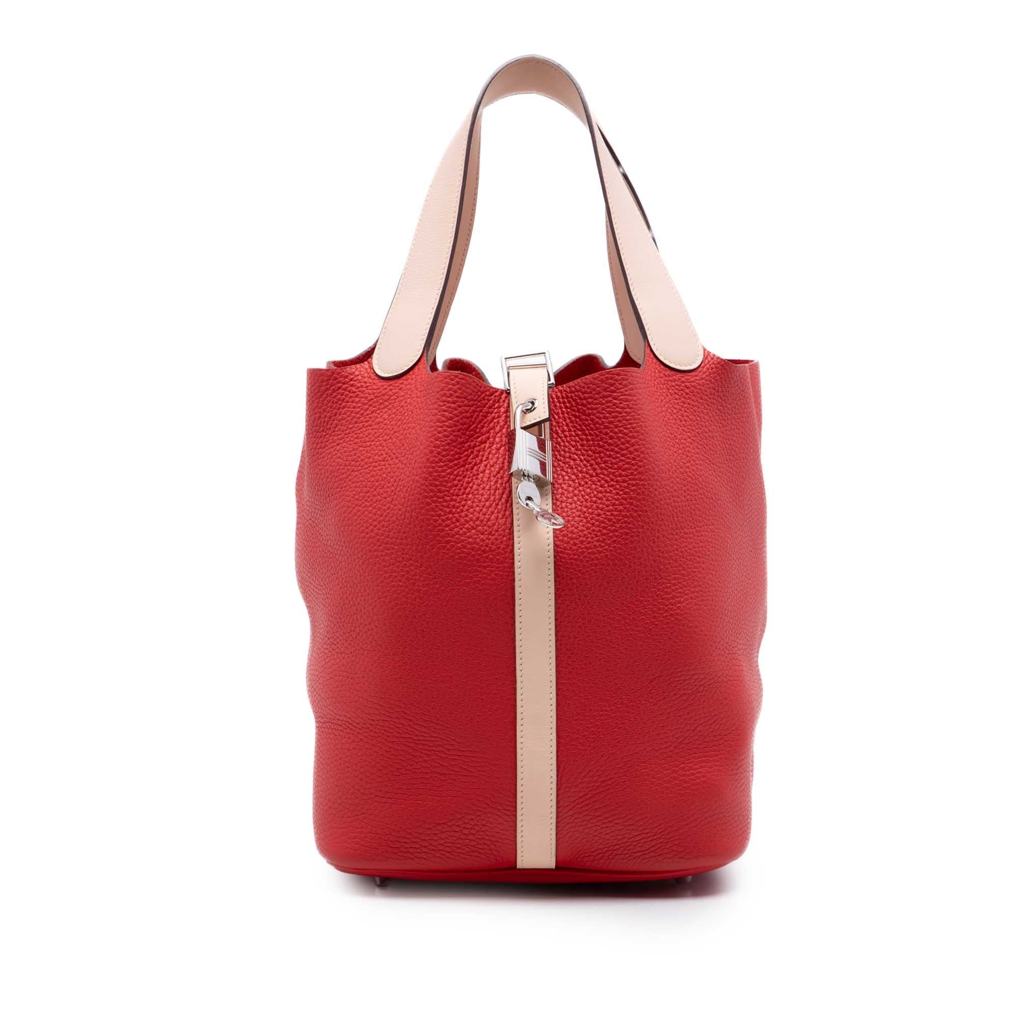 Picotin pony-style calfskin handbag