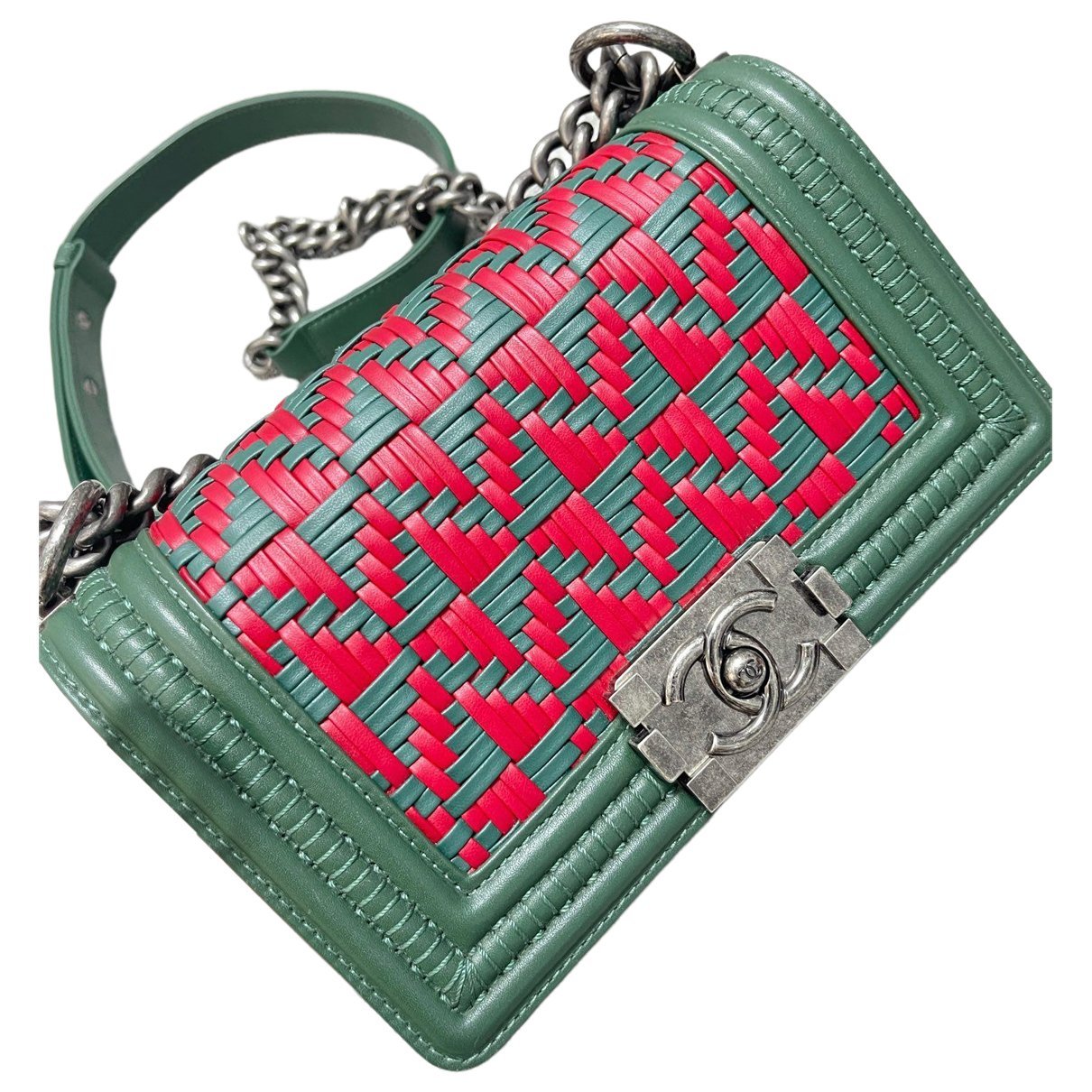 Boy leather bag