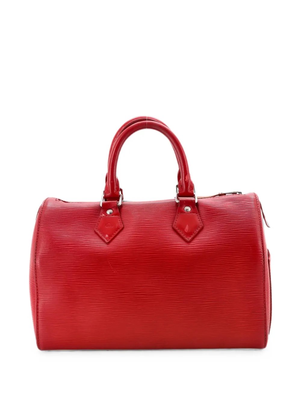 Speedy Handbag Epi Leather 25 satchel