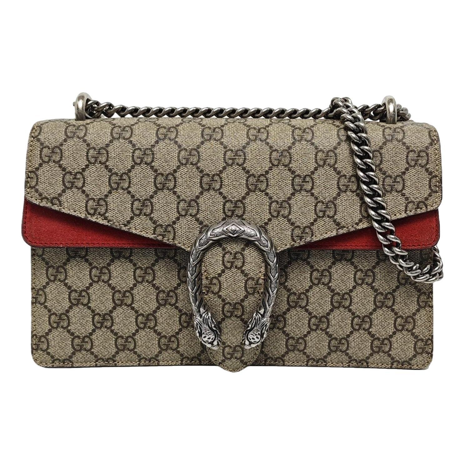 Dionysus leather handbag