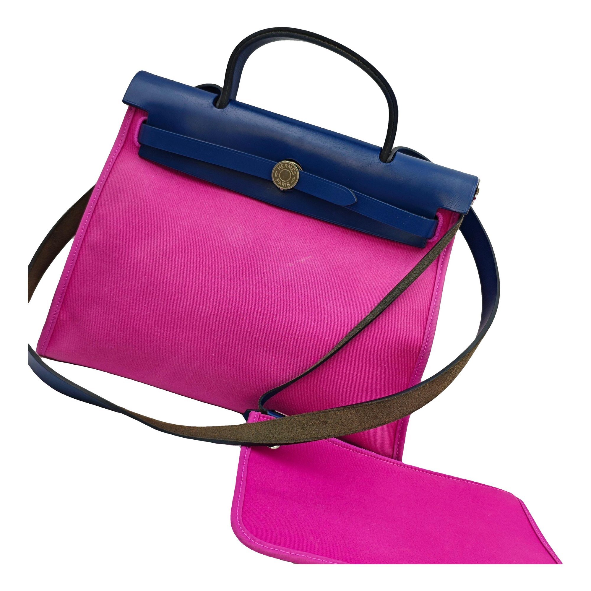 Hermes Herbag Handbag Magnolia
