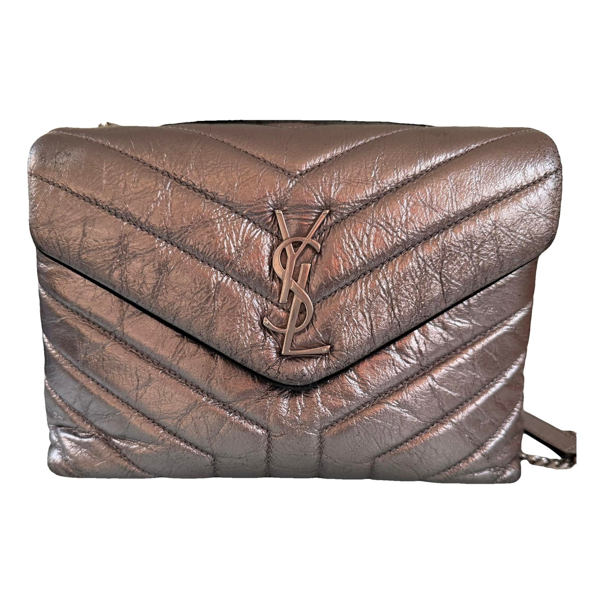Loulou leather crossbody bag