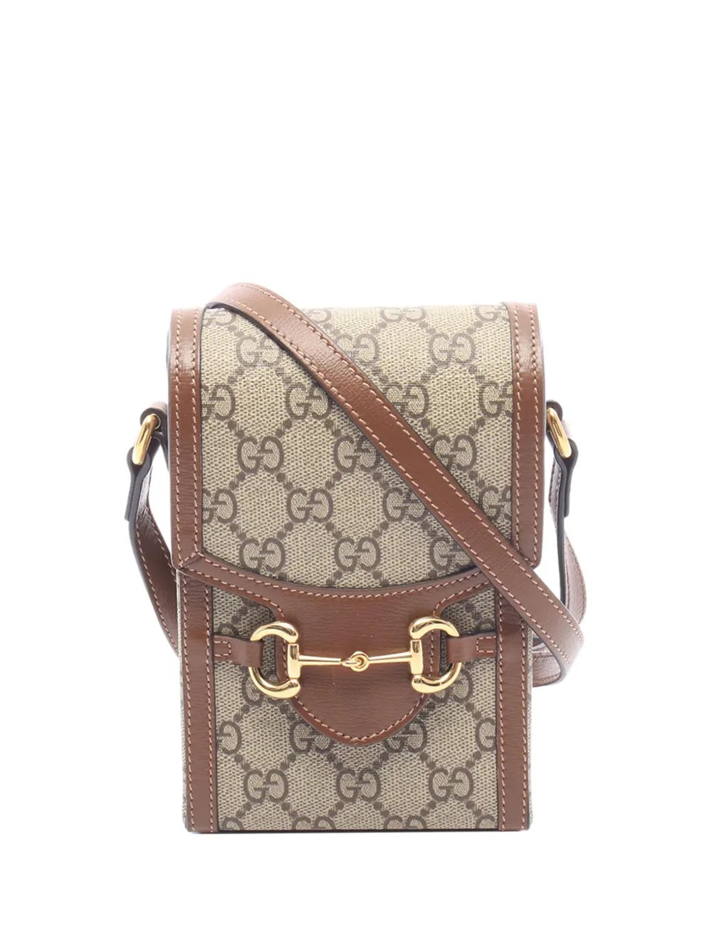 2016-2026 Mini GG Supreme Horsebit 1955 crossbody bag