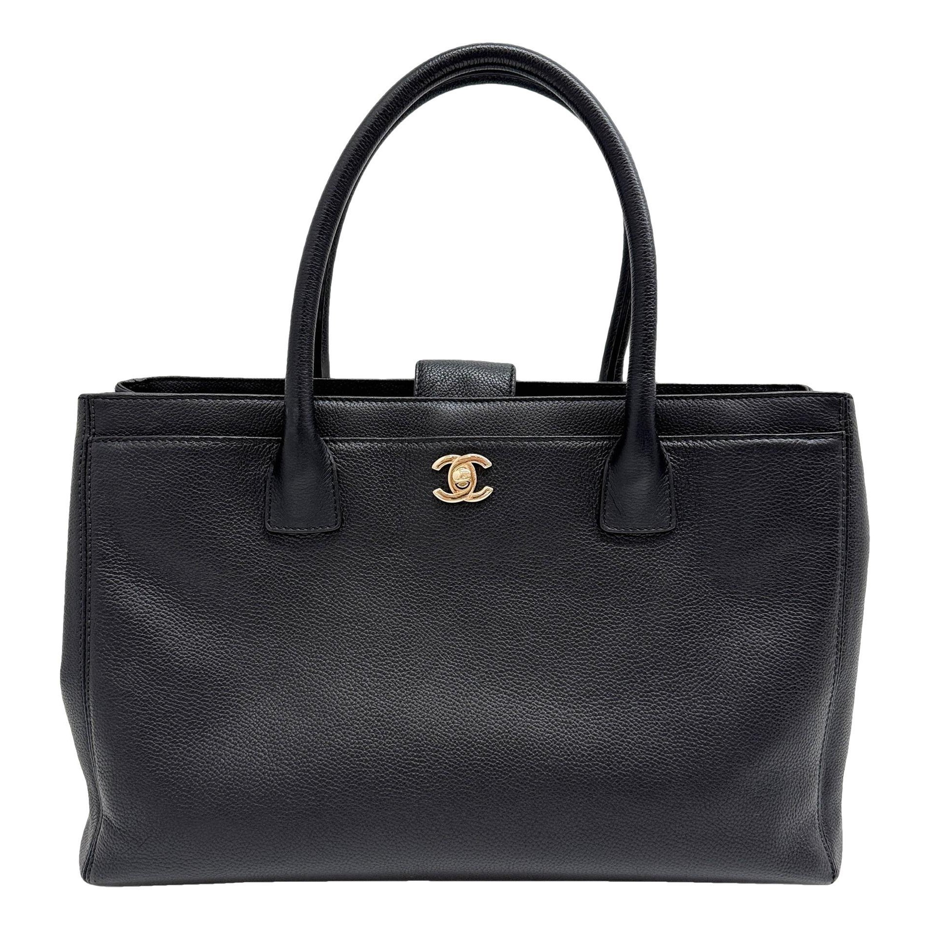 Executive leather handbag