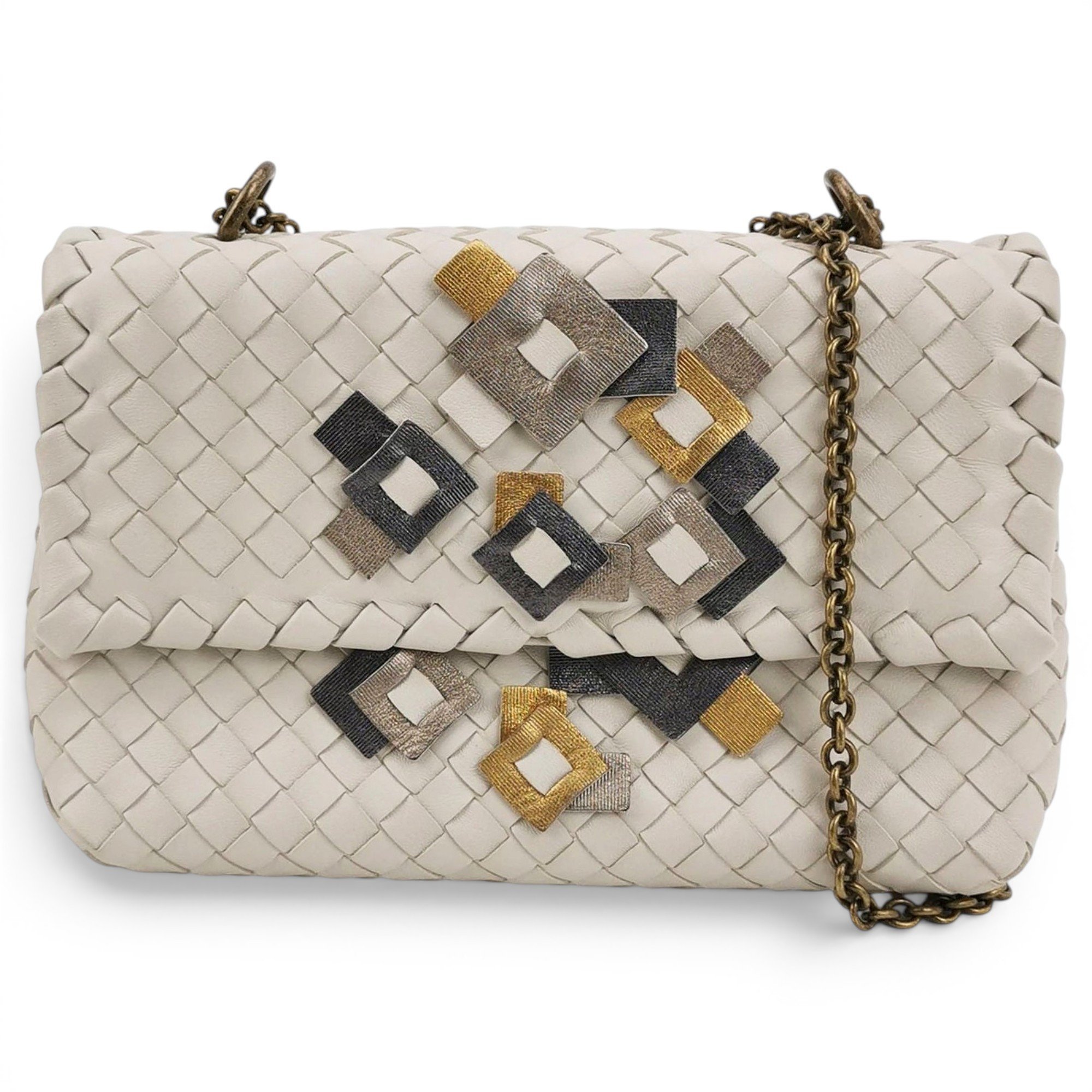 Olimpia leather handbag