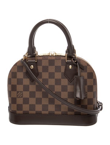 Damier Ebene Alma BB