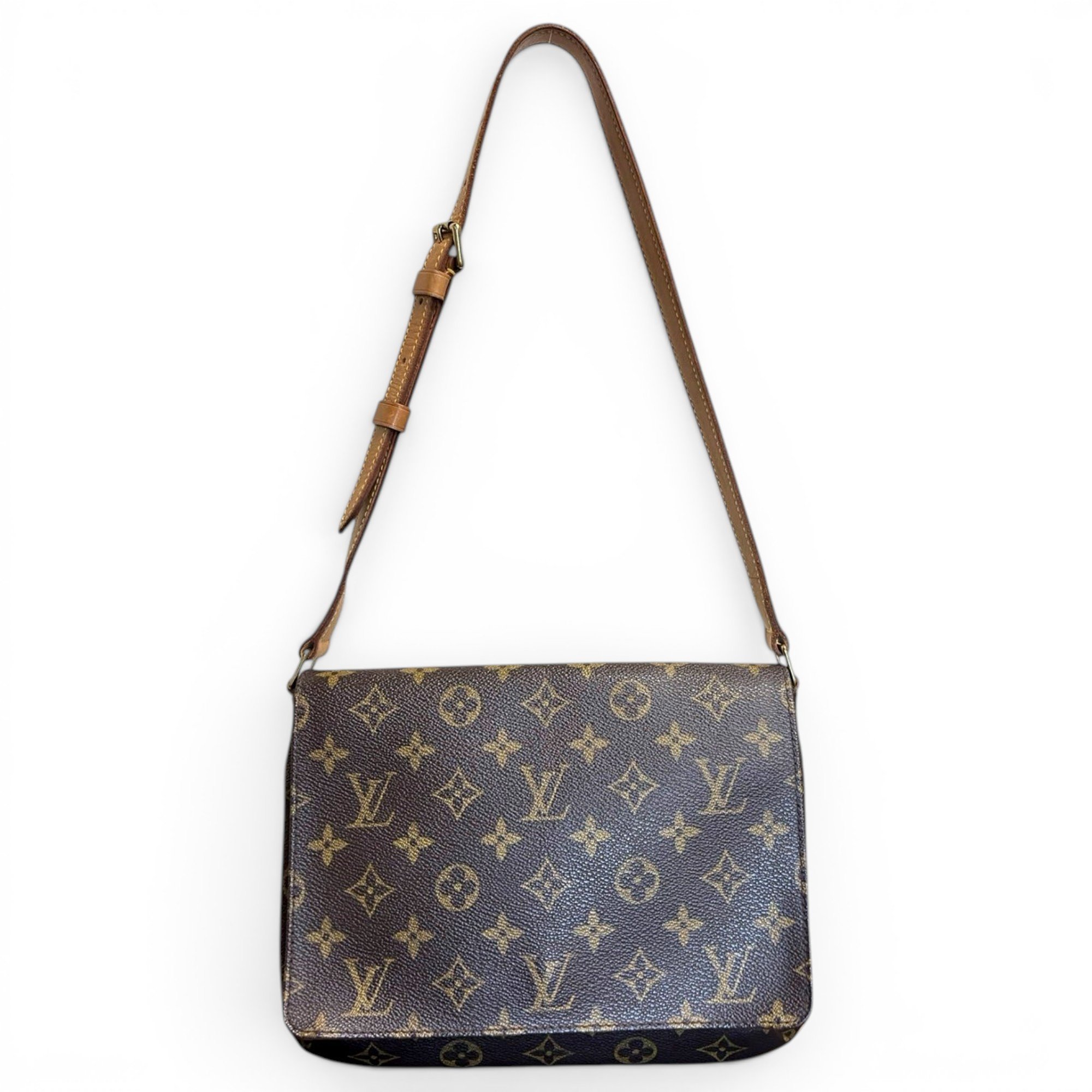 Musette Tango leather crossbody bag
