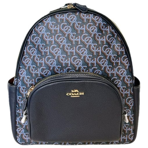 Exotic leathers backpack
