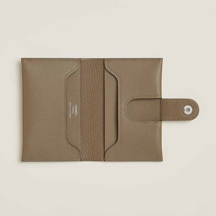 Beige Marfa R.M.S Card Holder