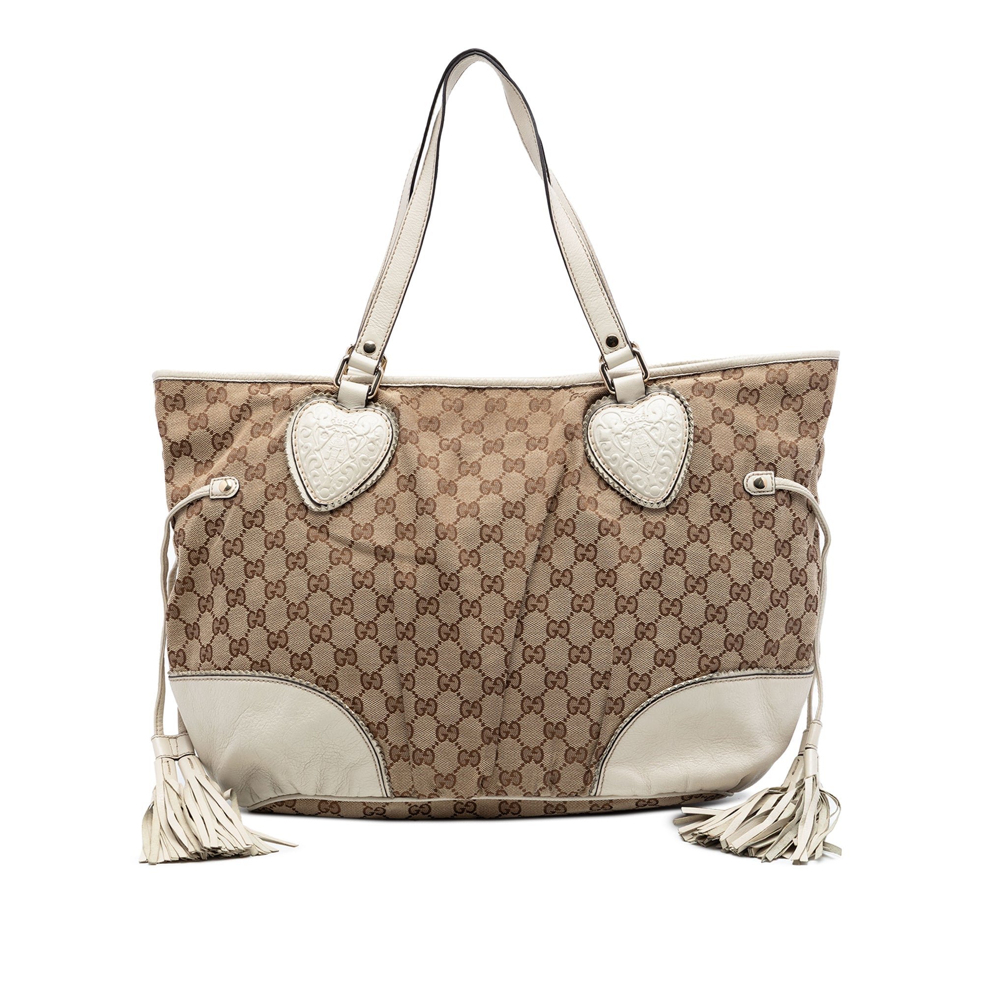 Tribeca leather tote