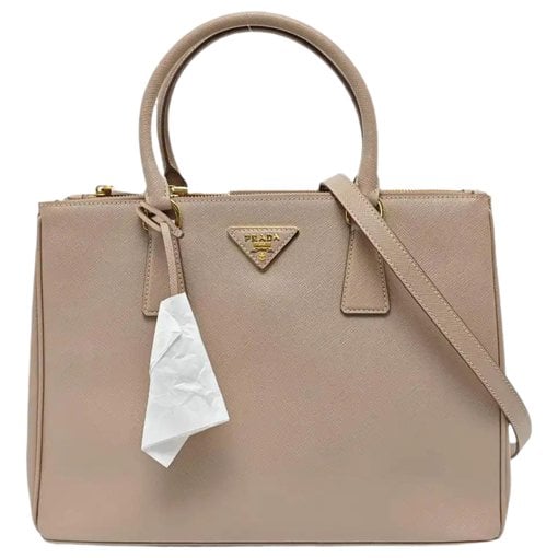 Galleria leather handbag