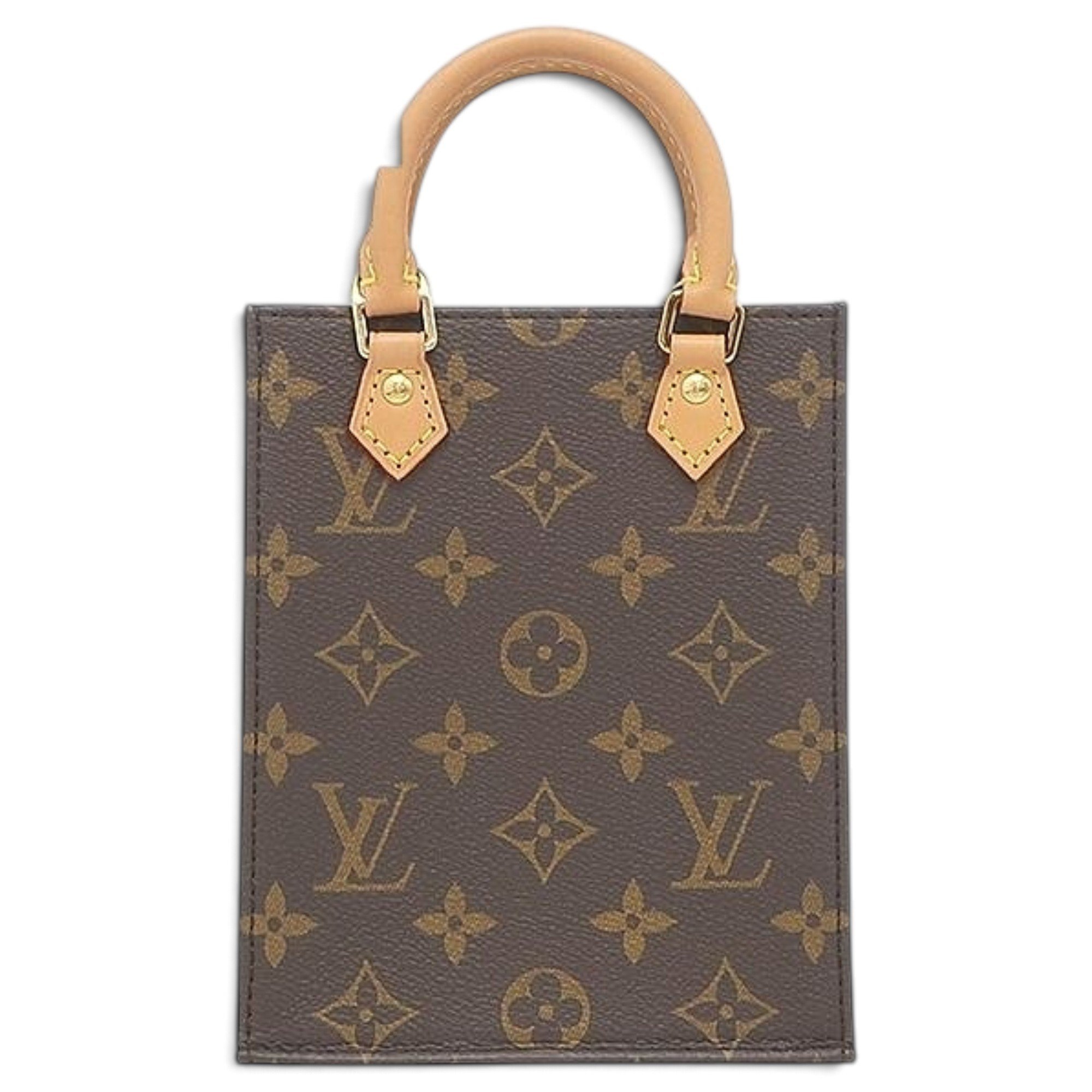 Plat cloth handbag