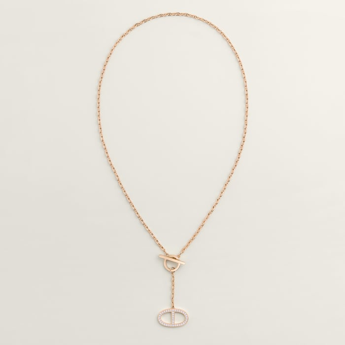 Pendentif Chaîne d'ancre Contour, grand modèle