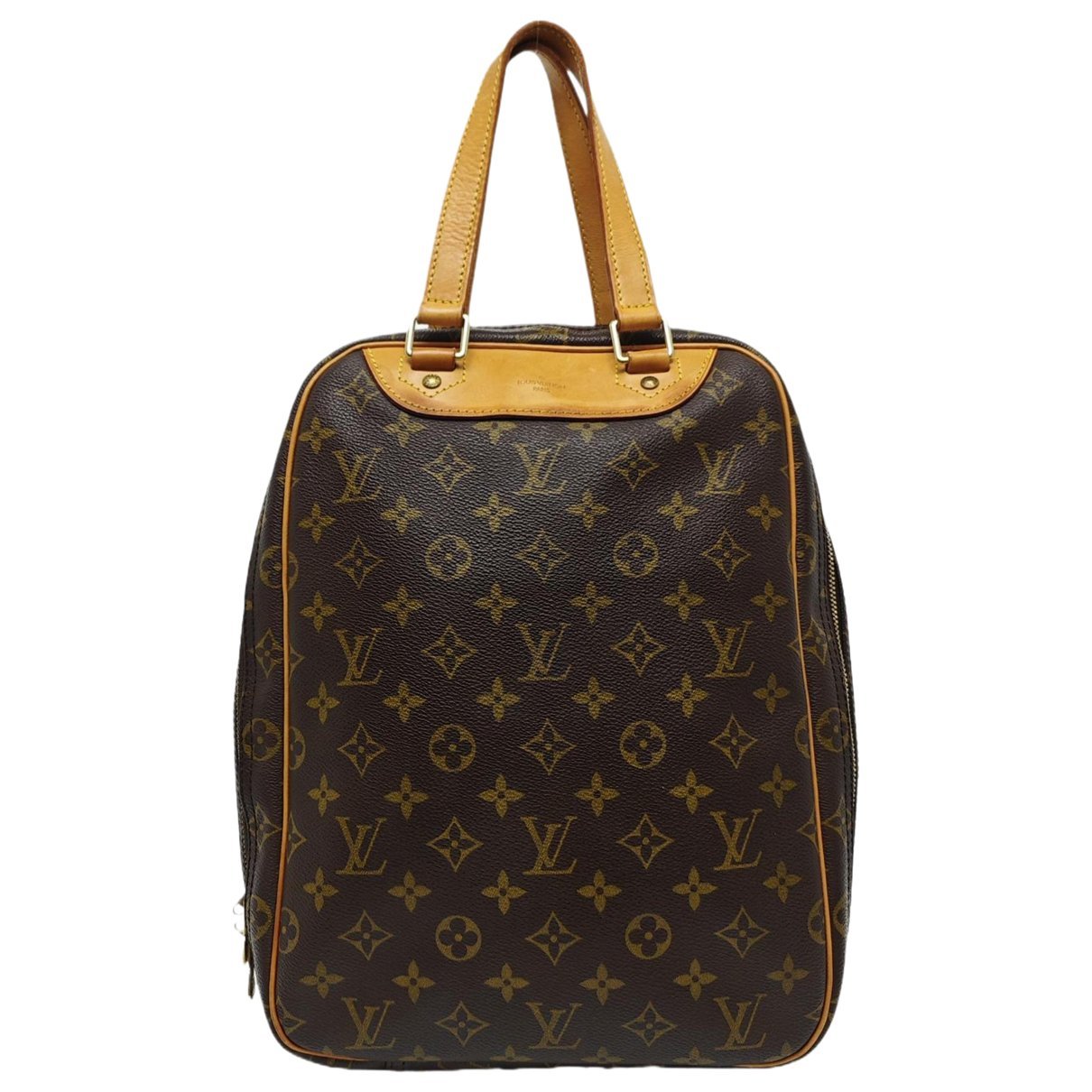 Excursion leather handbag