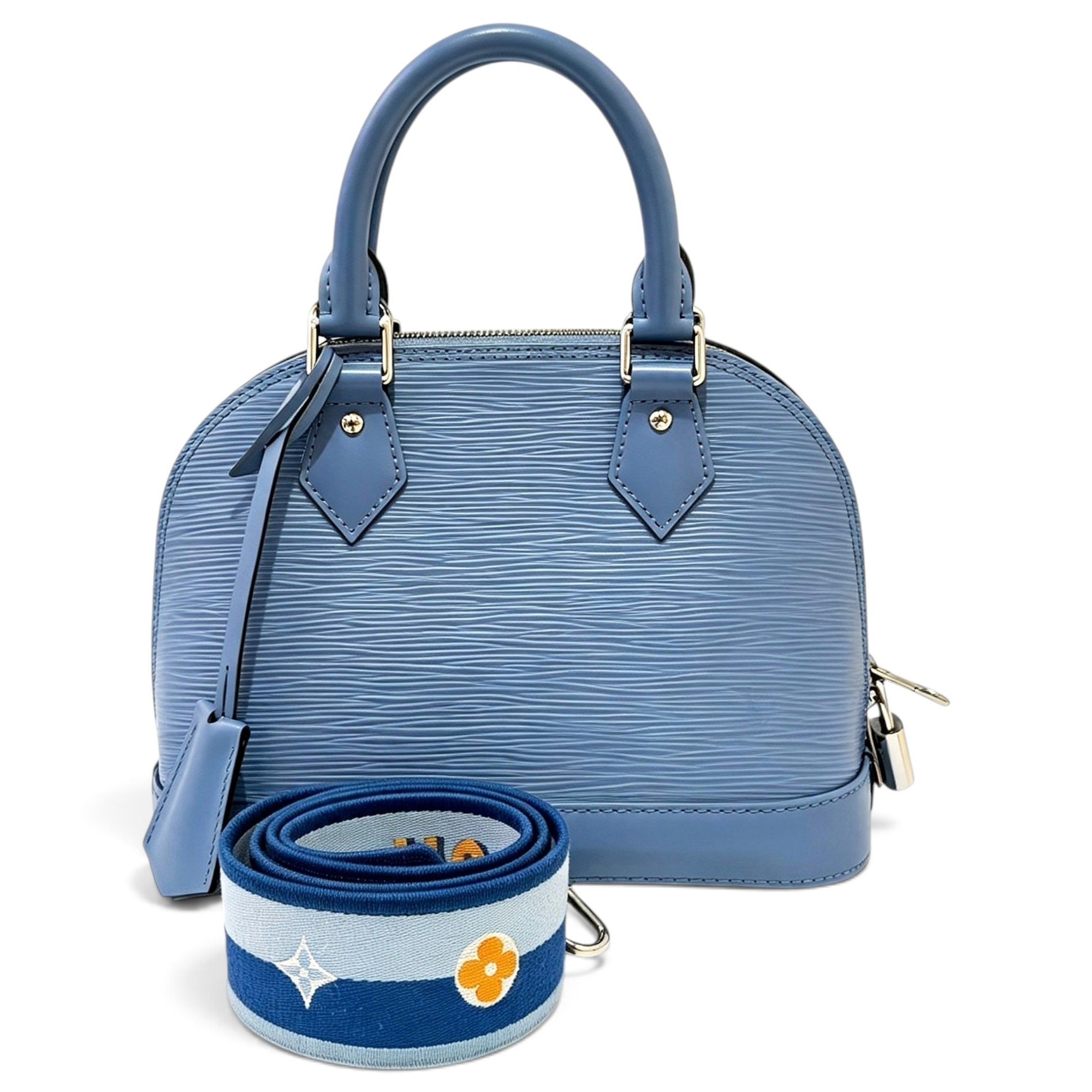 Alma BB leather handbag