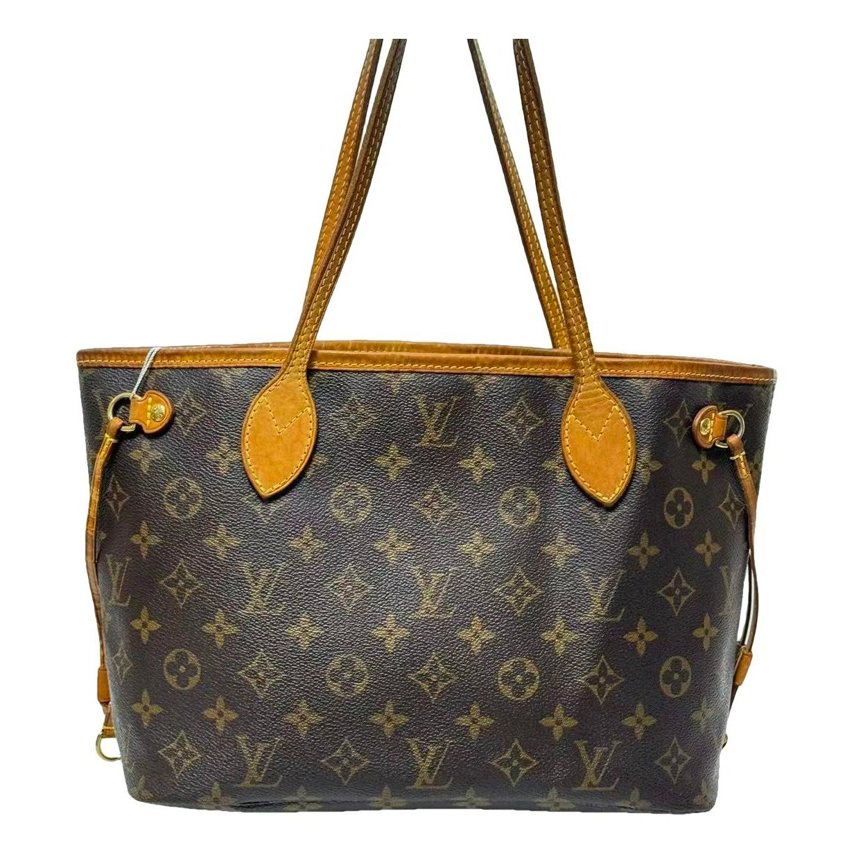 Neverfull leather tote