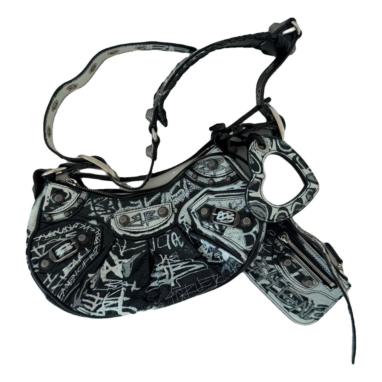 Le Cagole leather handbag