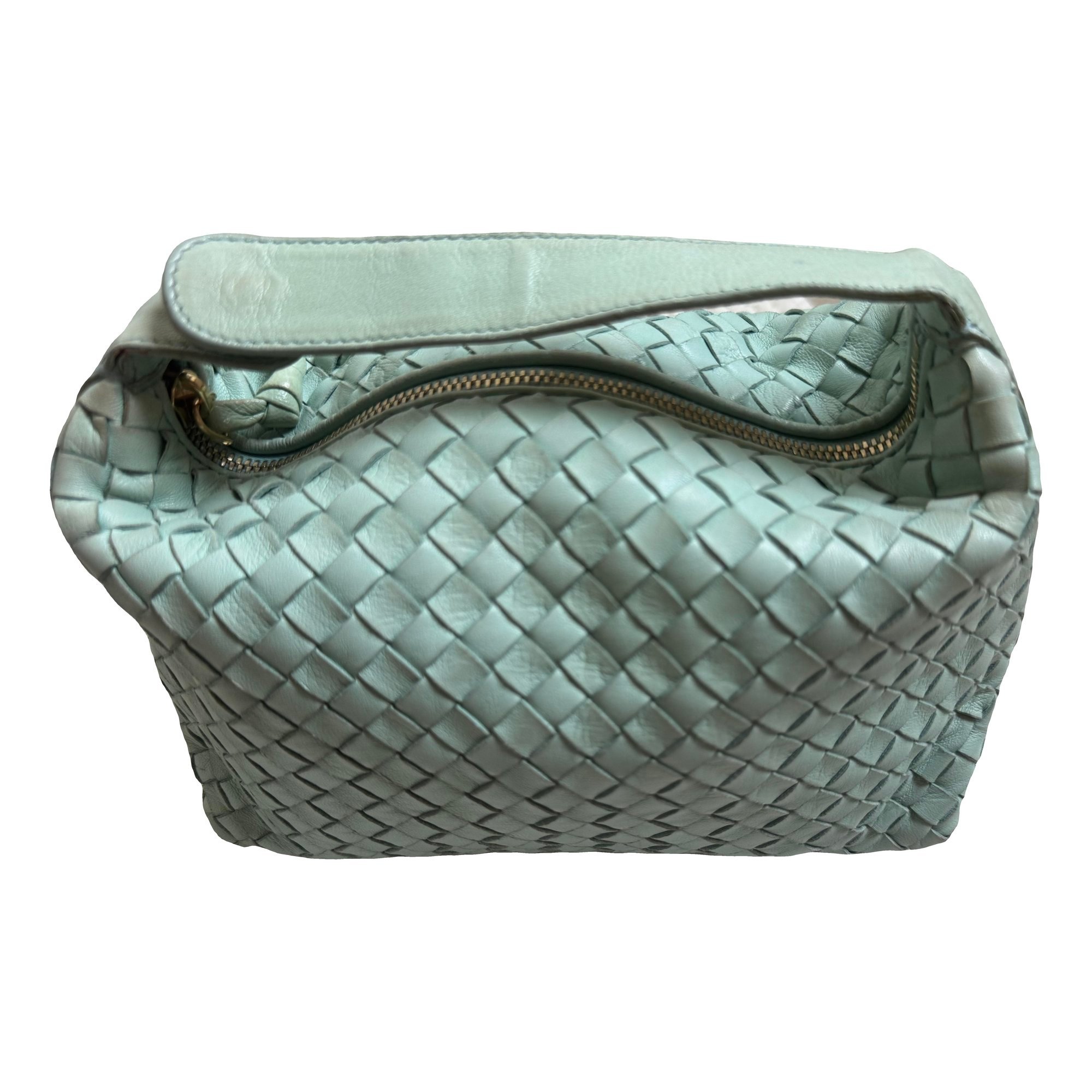 Wallace leather handbag
