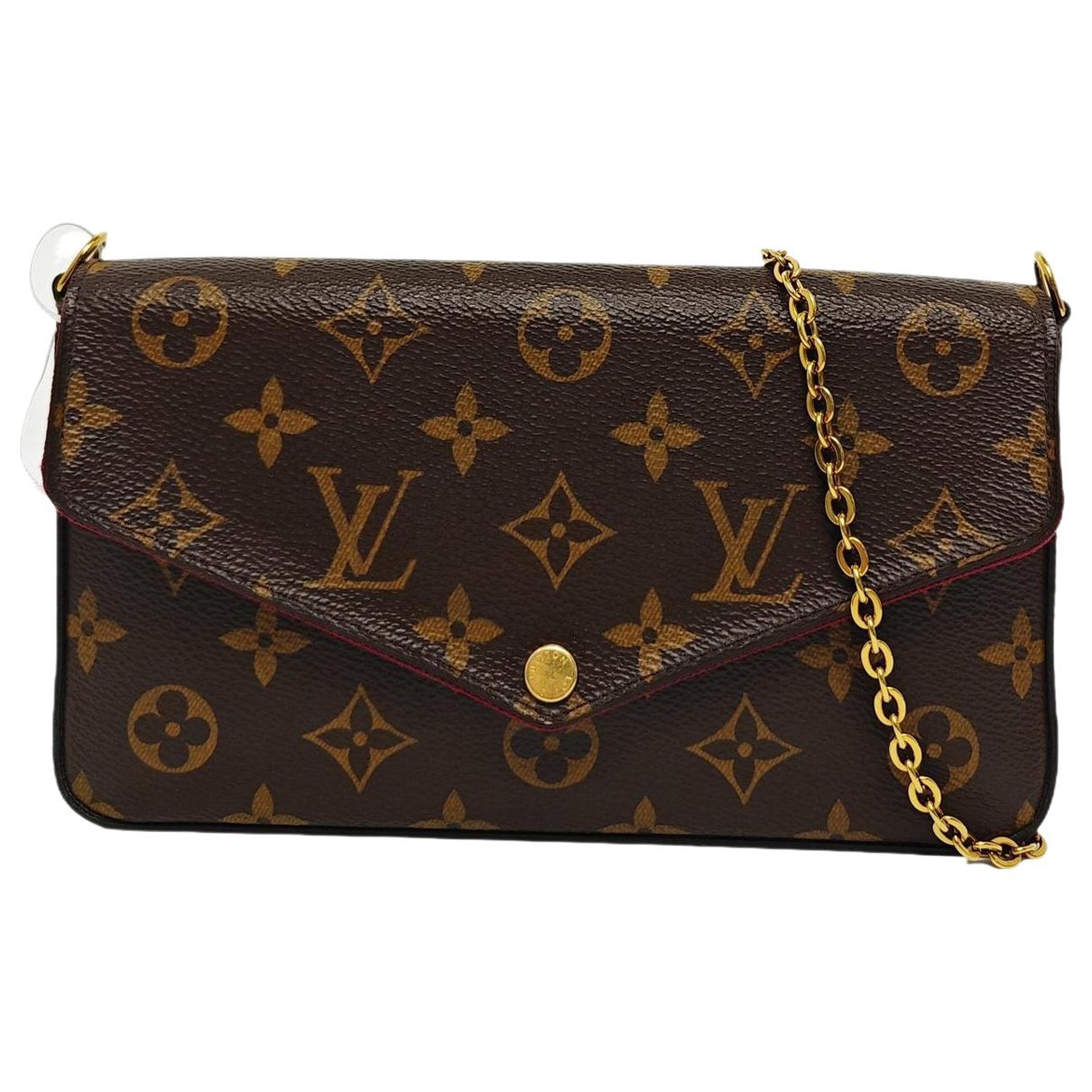 Félicie leather handbag