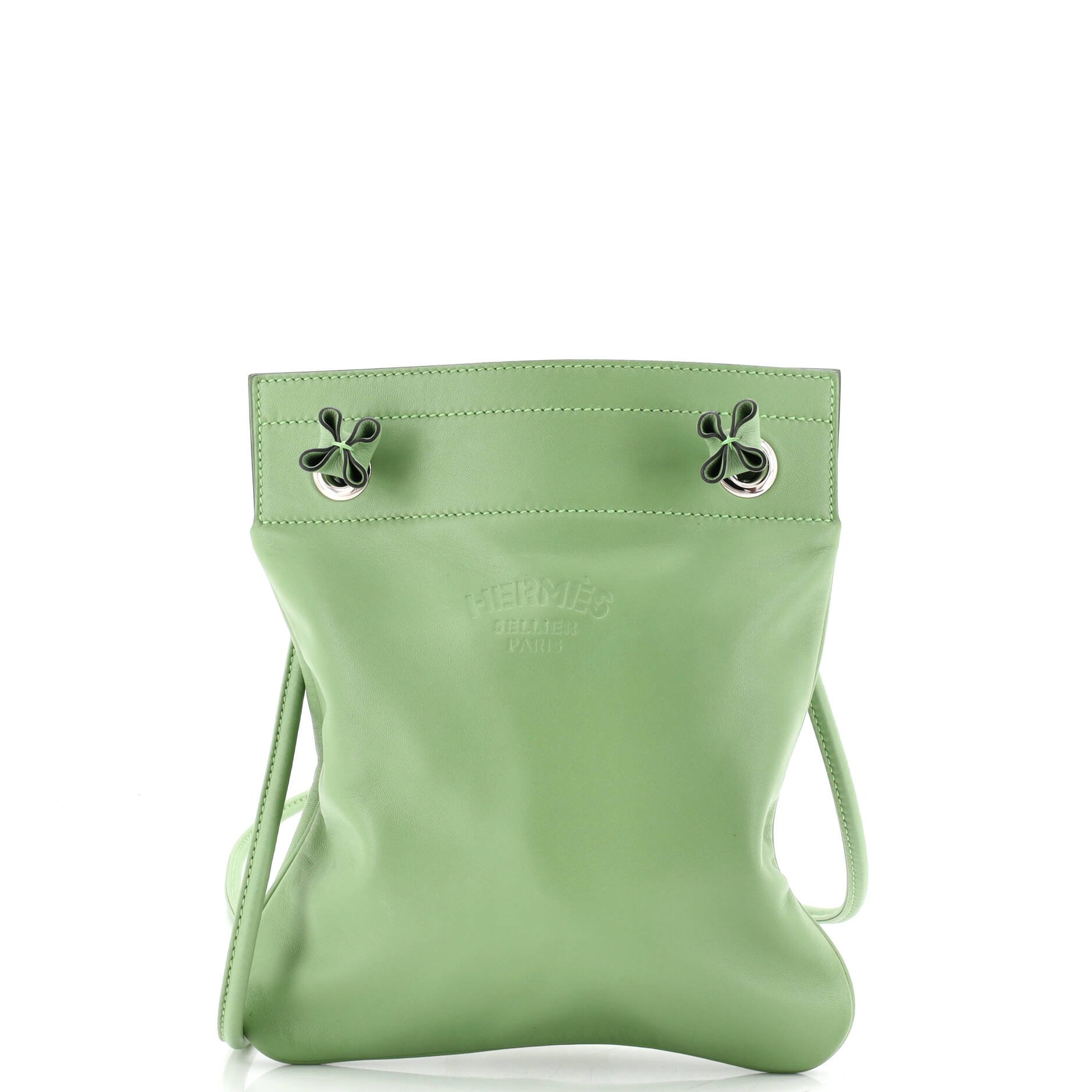 Aline Bag Milo Lambskin and Swift Mini