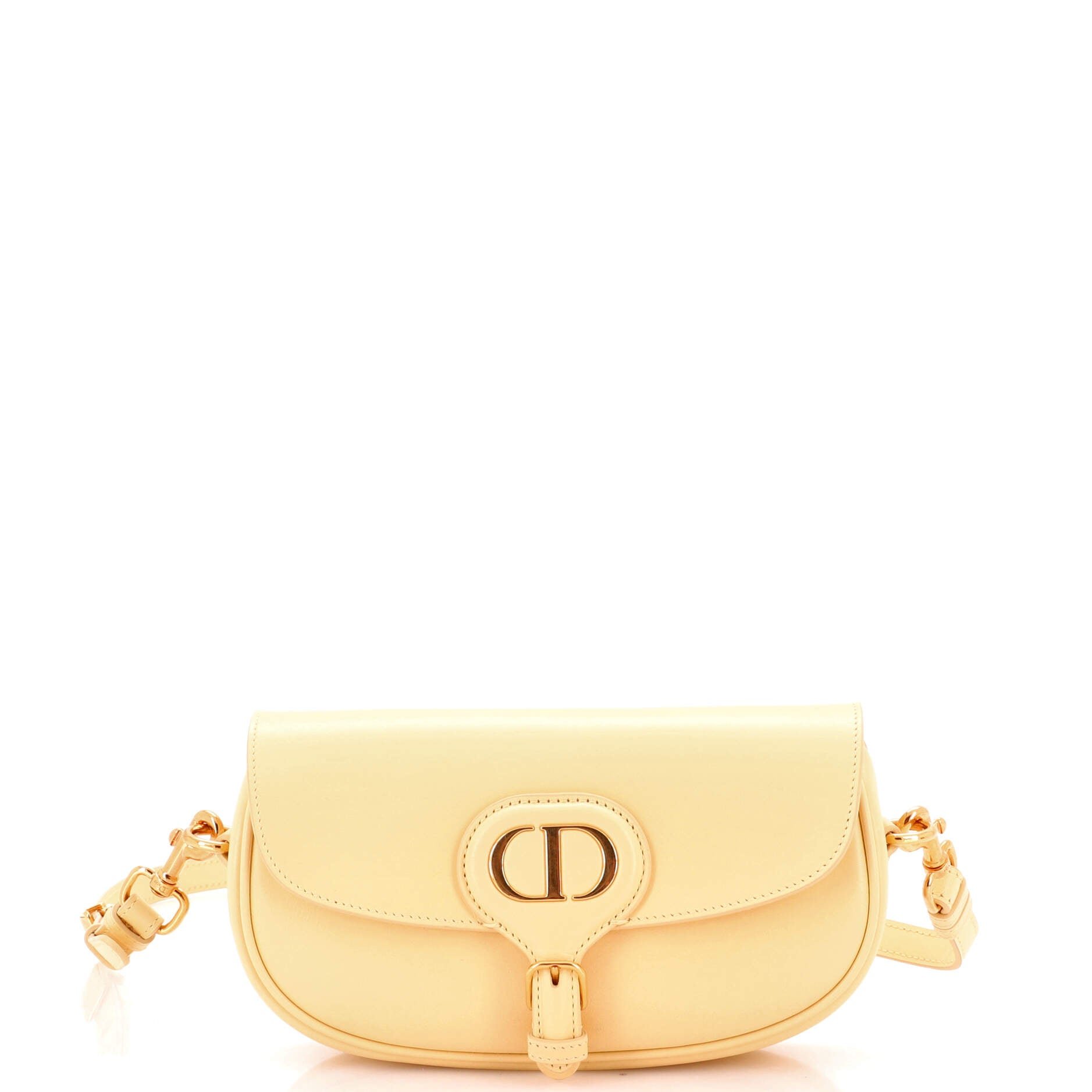 Bobby Flap Bag Leather East West