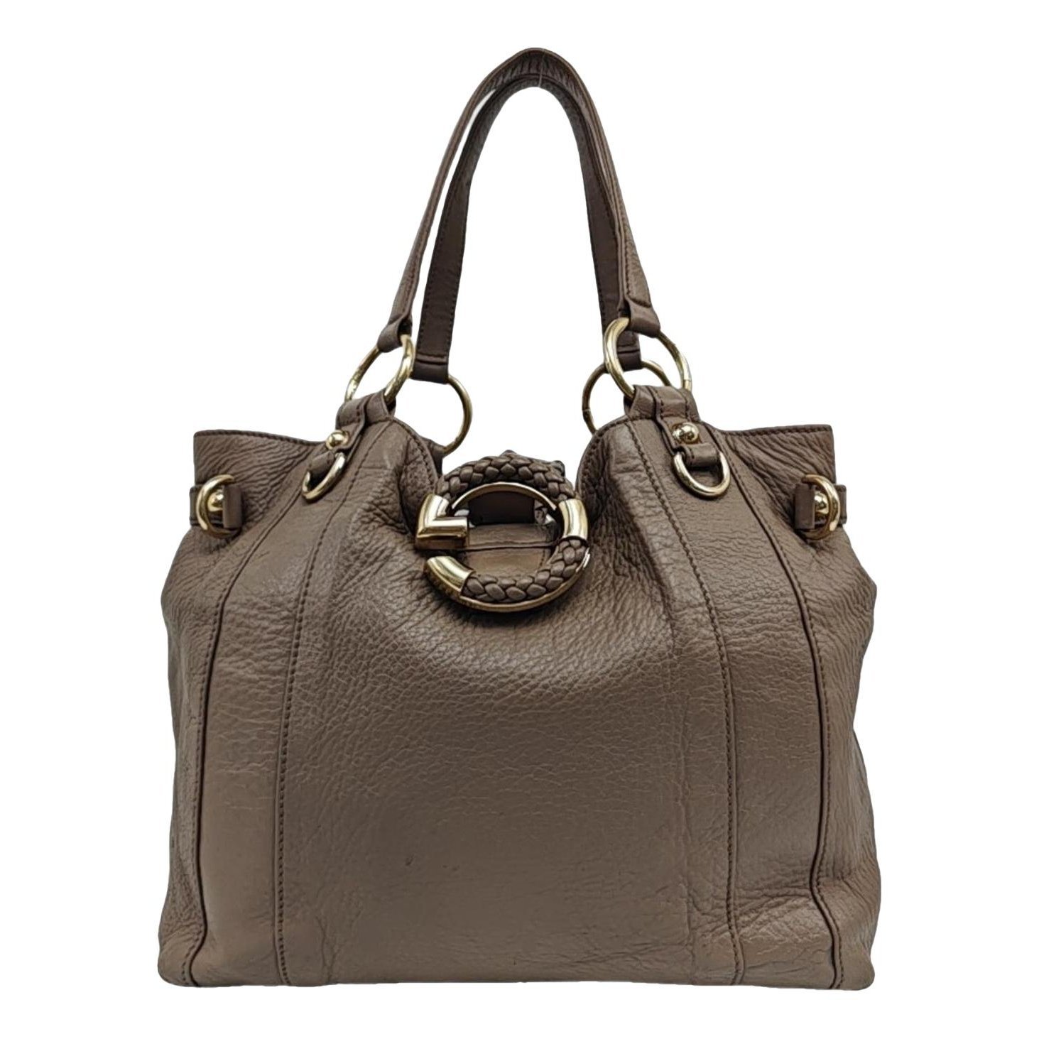 Sukey leather handbag