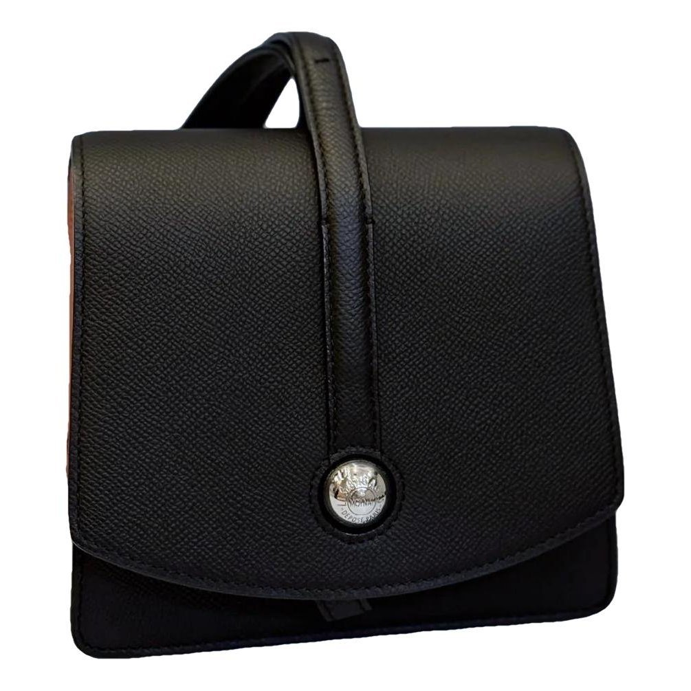 Leather mini bag