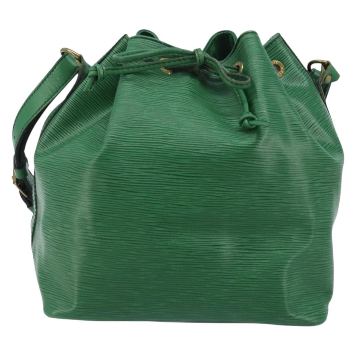 Noé leather handbag