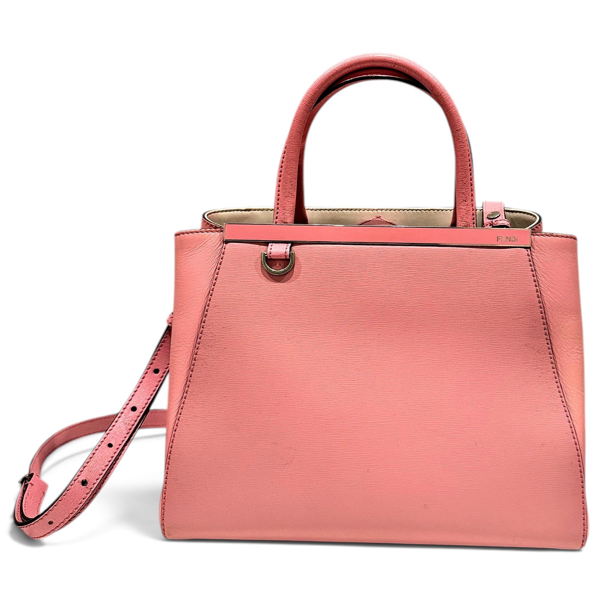 2Jours leather handbag