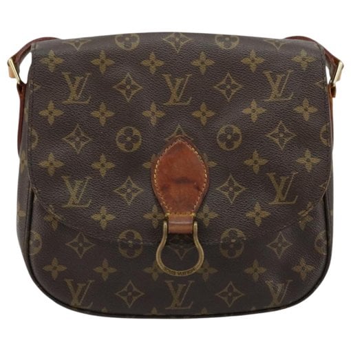 Saint Cloud leather handbag