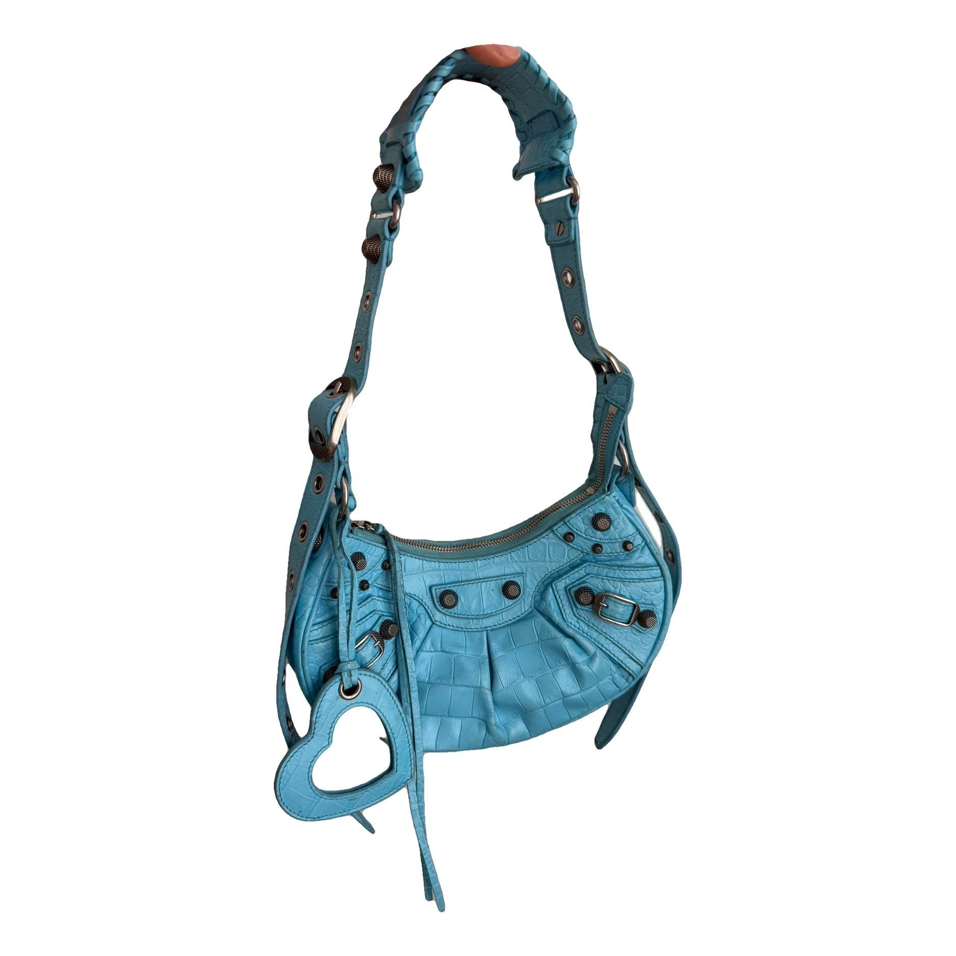 Le Cagole leather handbag