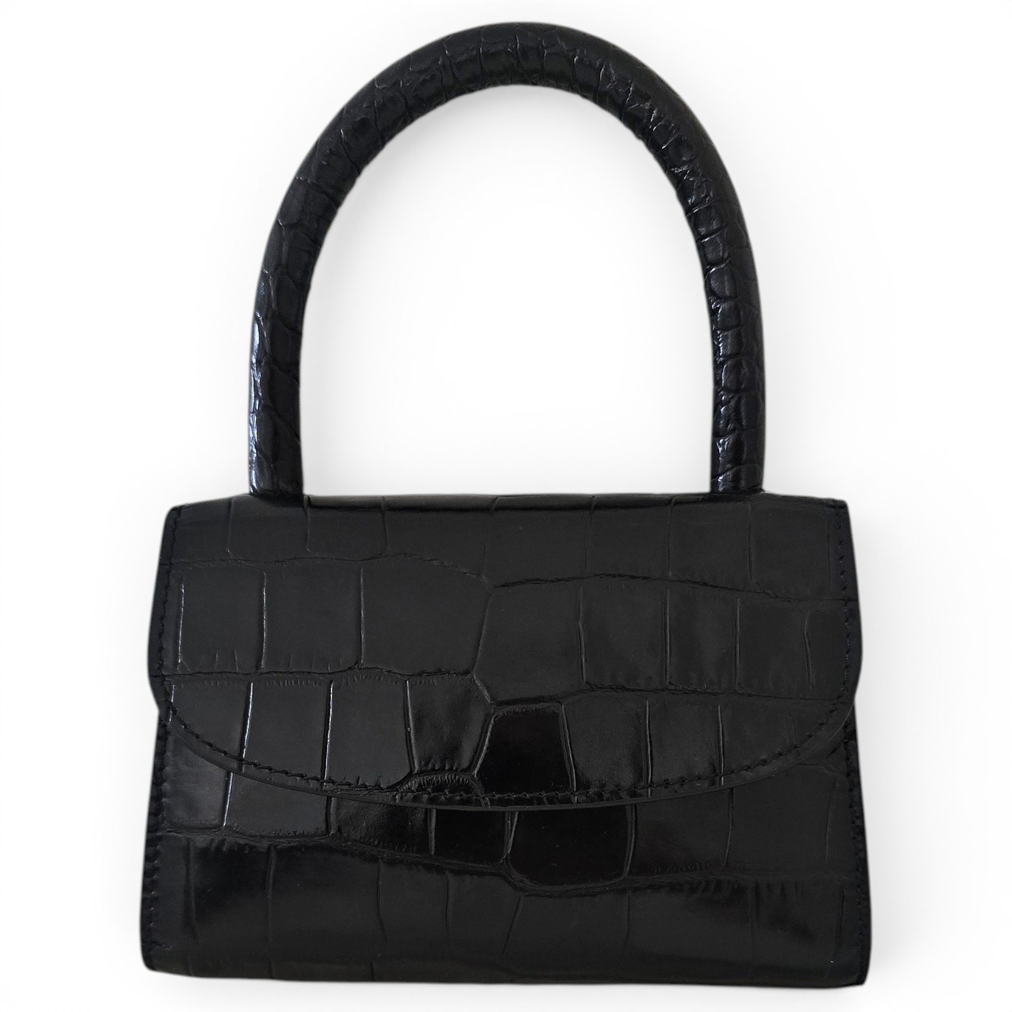 Leather mini bag
