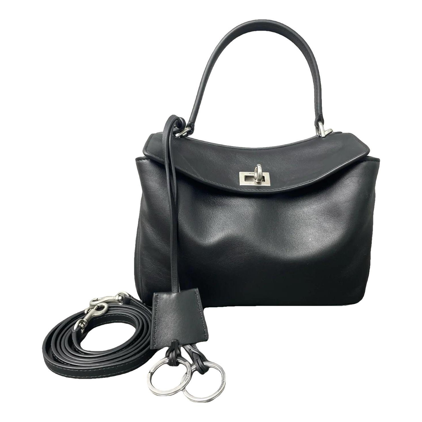 Leather mini bag