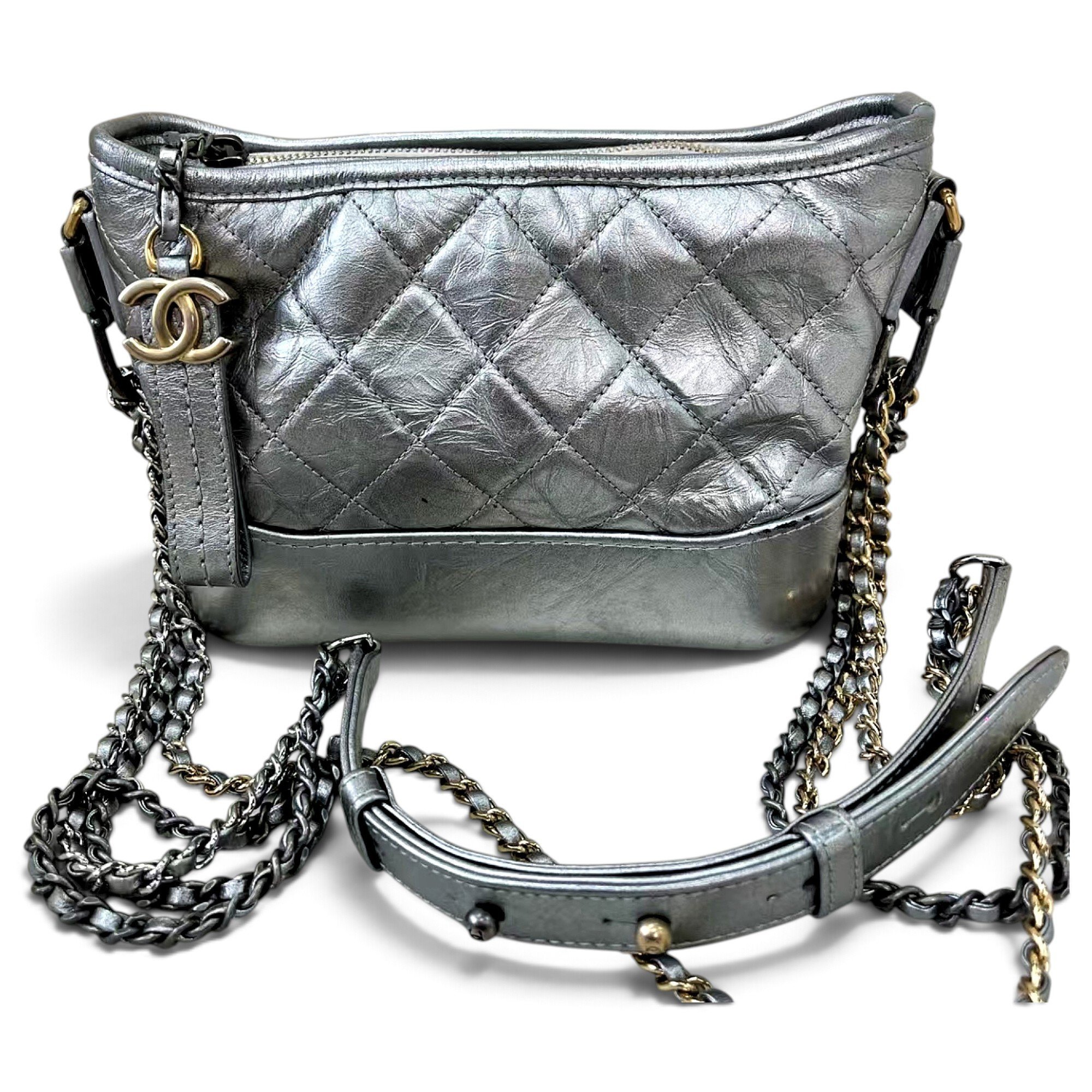 Gabrielle leather handbag