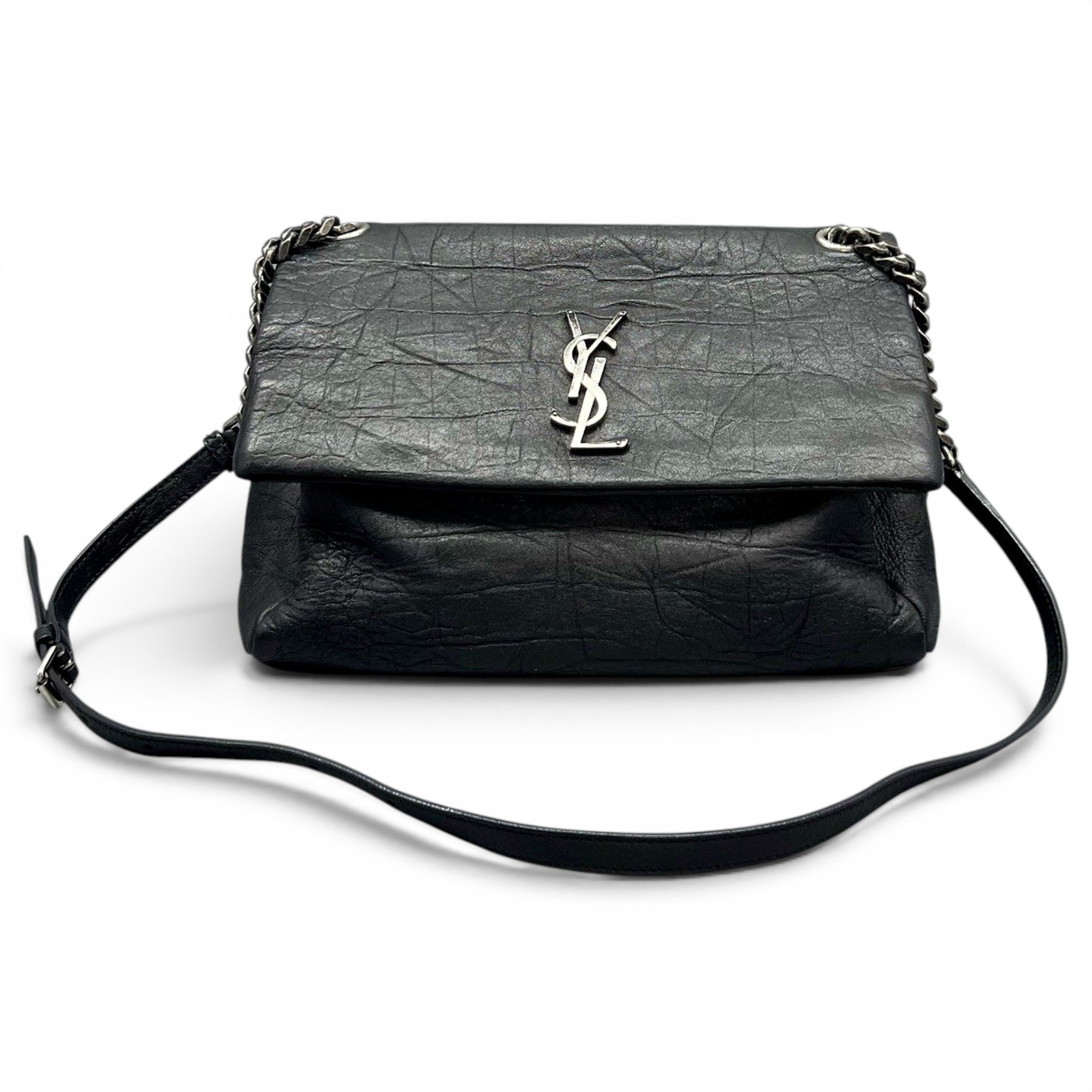 Niki leather handbag