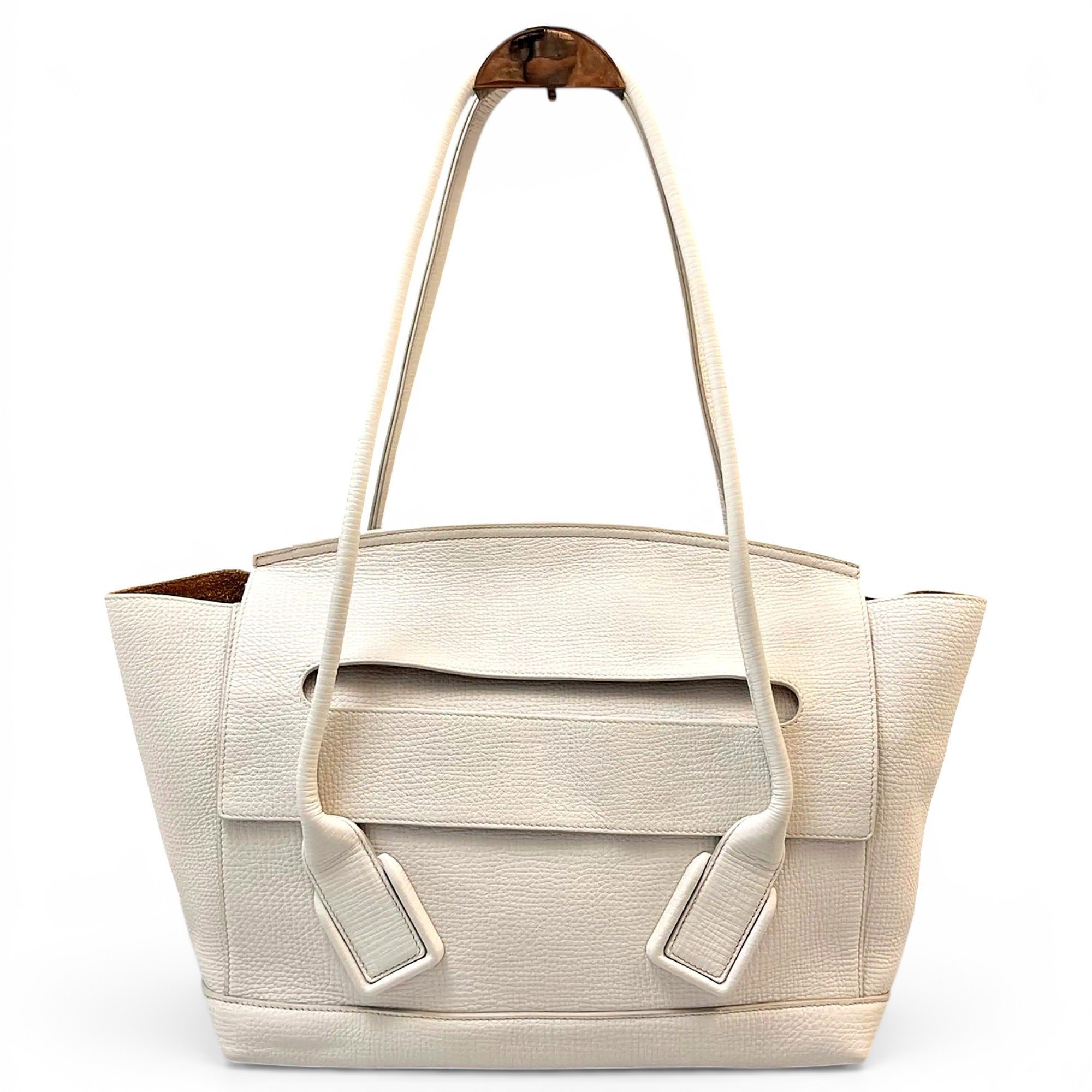 Arco leather handbag
