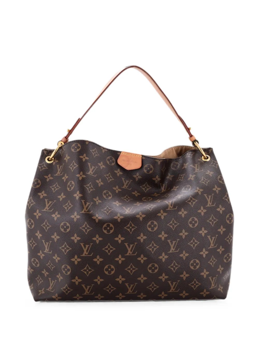 Delightful Handbag Monogram Canvas MM hobo bag