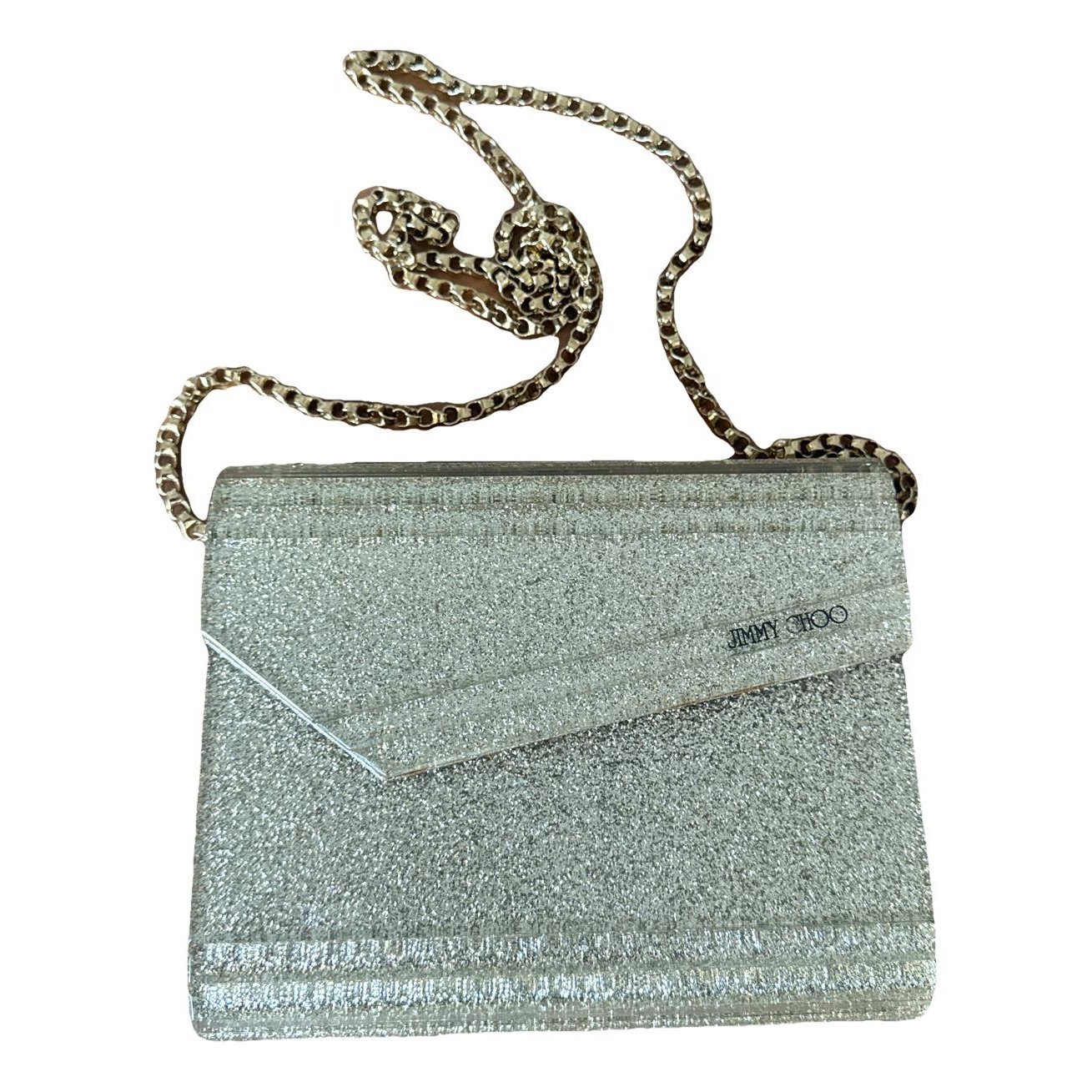 Candy glitter clutch bag
