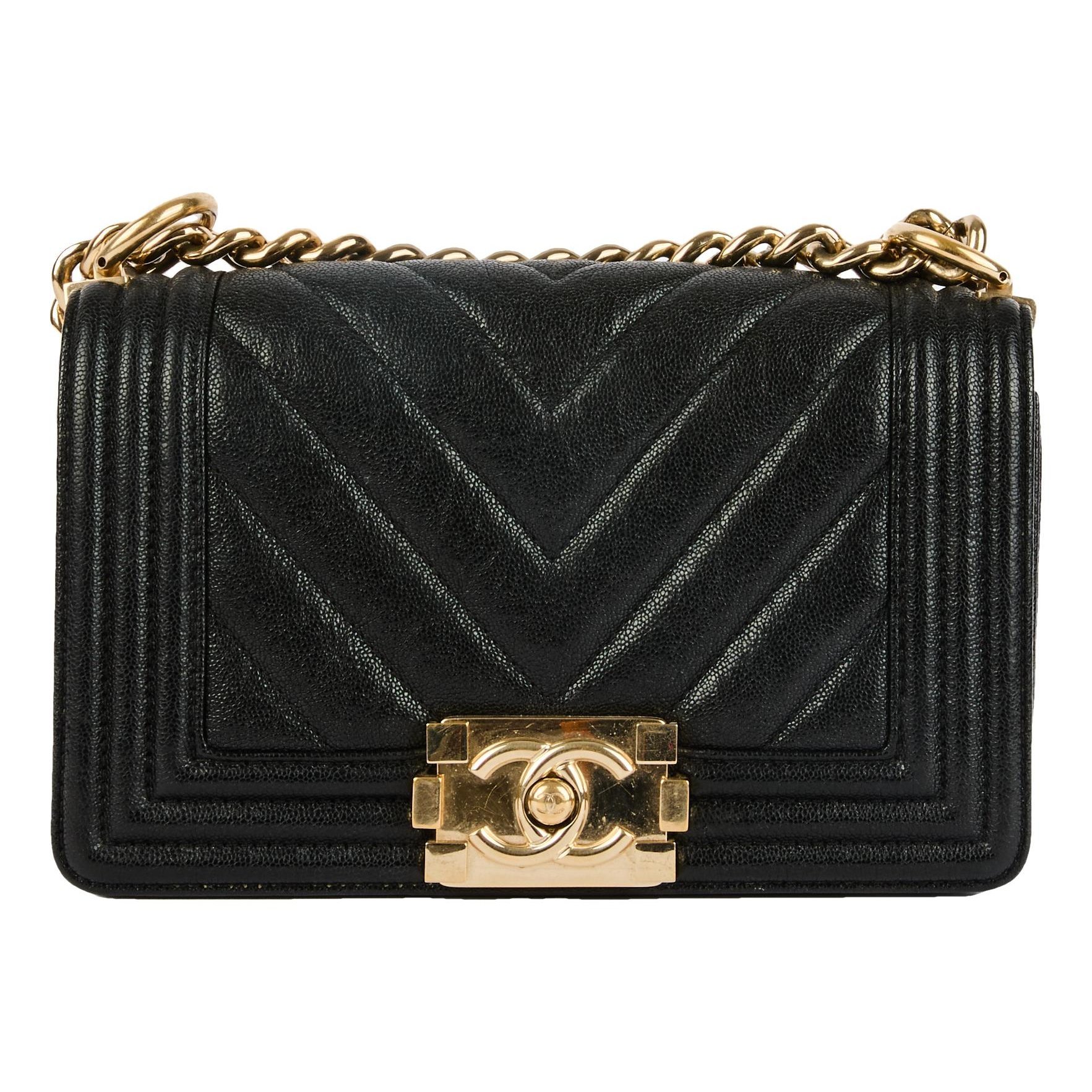 Boy leather crossbody bag