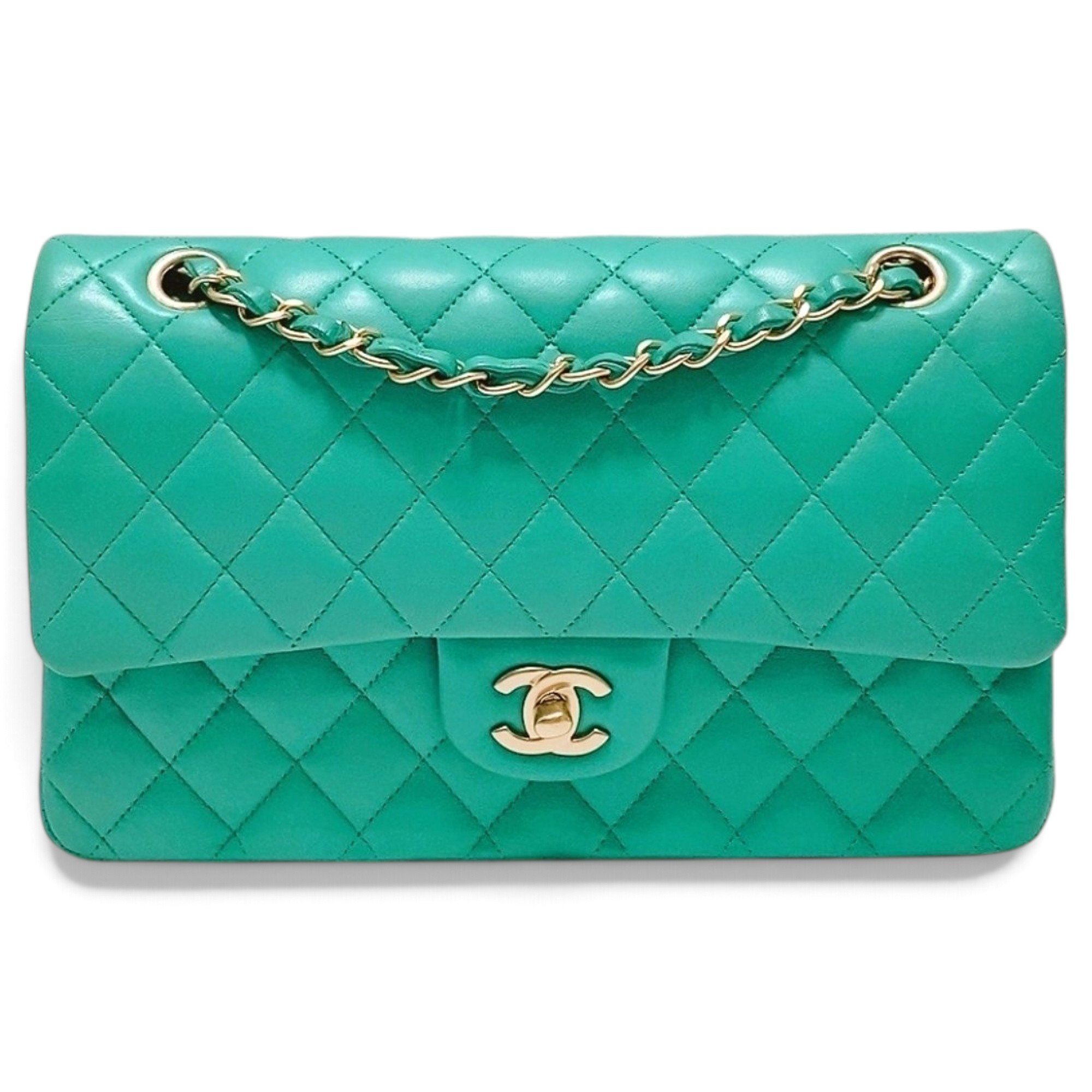 Timeless/Classique leather handbag